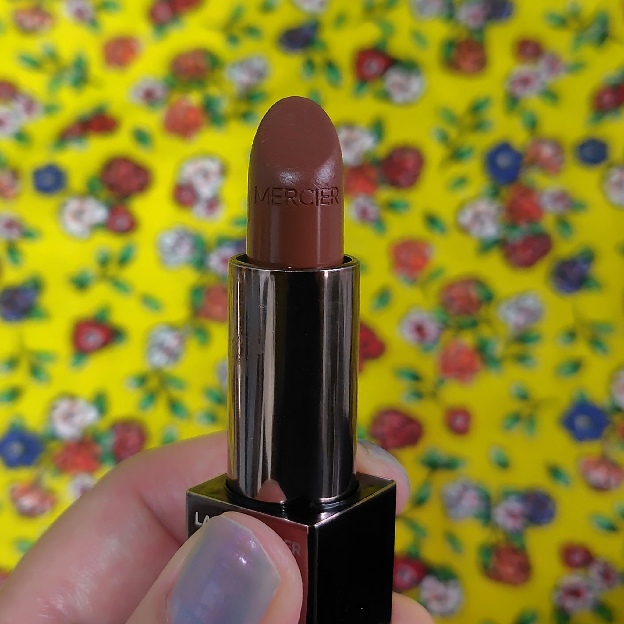 ルージュ エッセンシャル シルキー クリーム リップスティック/ローラ メルシエ/口紅を使ったクチコミ（3枚目）