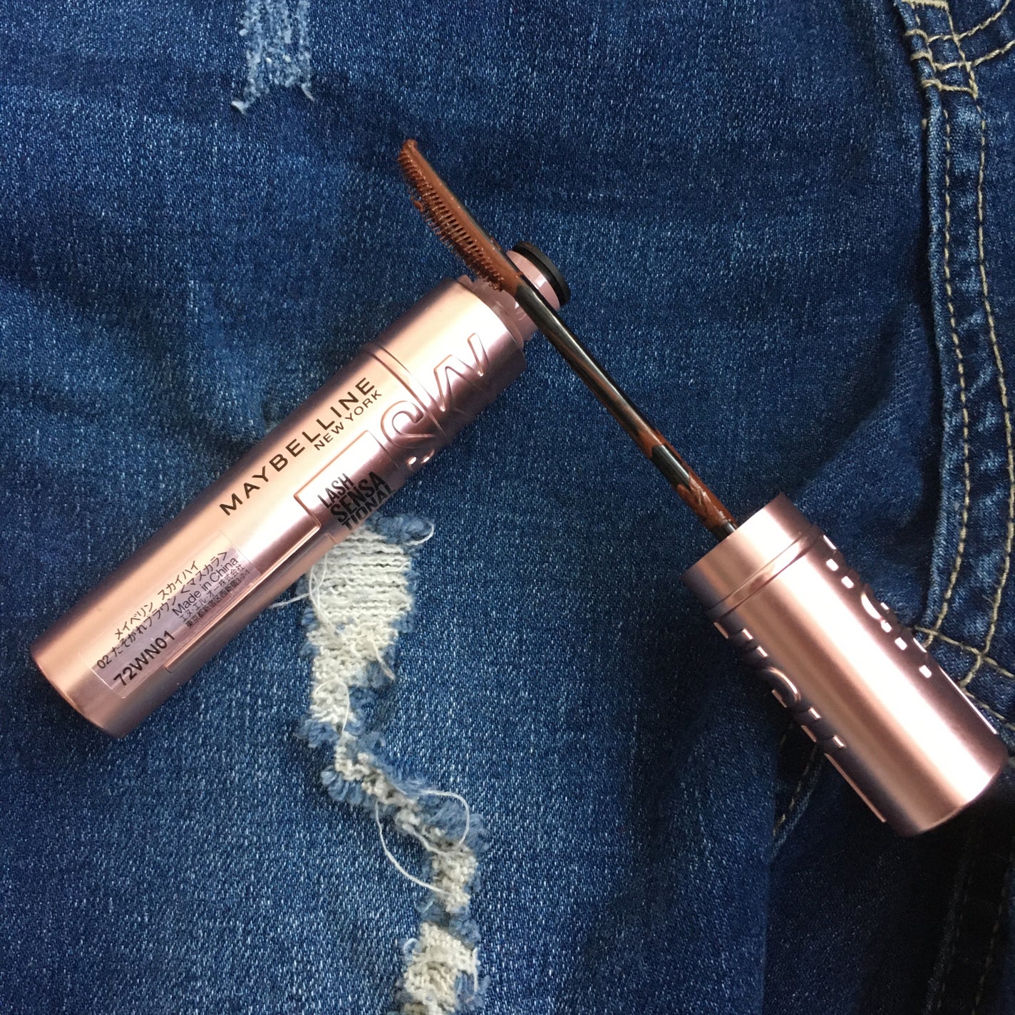 スカイハイ/MAYBELLINE NEW YORK/マスカラを使ったクチコミ(1枚目)