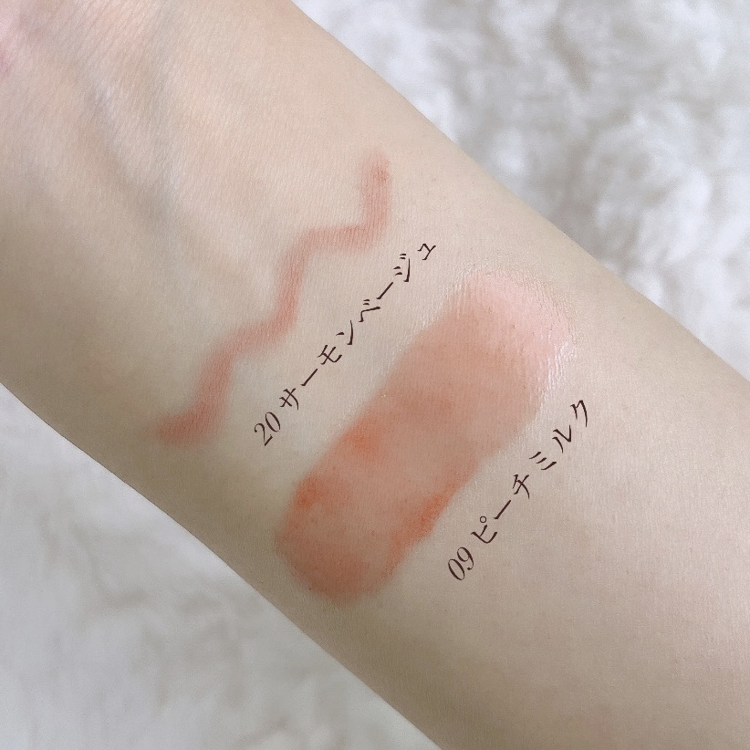 ドットオンムードリップペンシル/Heart Percent/リップライナーを使ったクチコミ（3枚目）