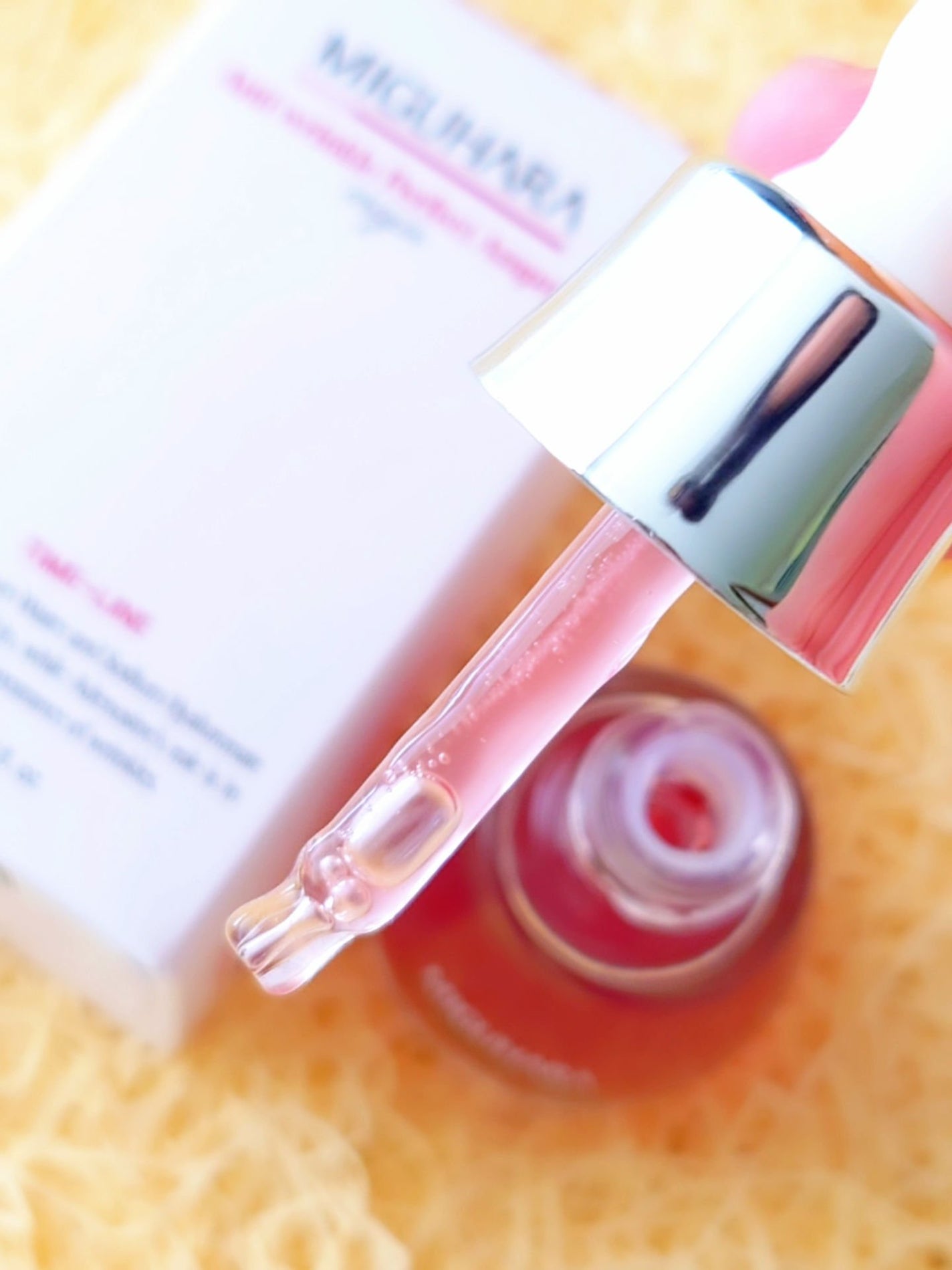 アンチリンクルパーフェクトアンプルオリジン/MIGUHARA/美容液を使ったクチコミ(3枚目)