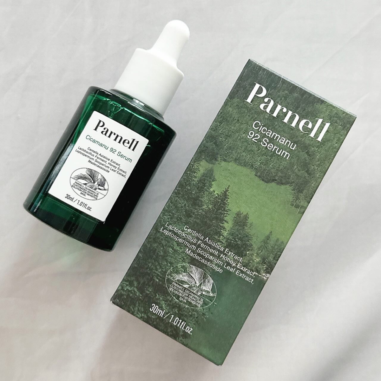 シカマヌ 92セラム/parnell/美容液を使ったクチコミ(6枚目)