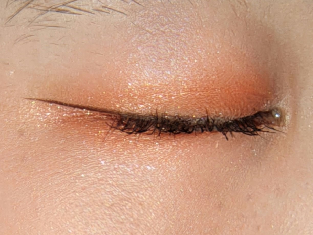 シャドーカスタマイズ/MAJOLICA MAJORCA/単色アイシャドウを使ったクチコミ(4枚目)