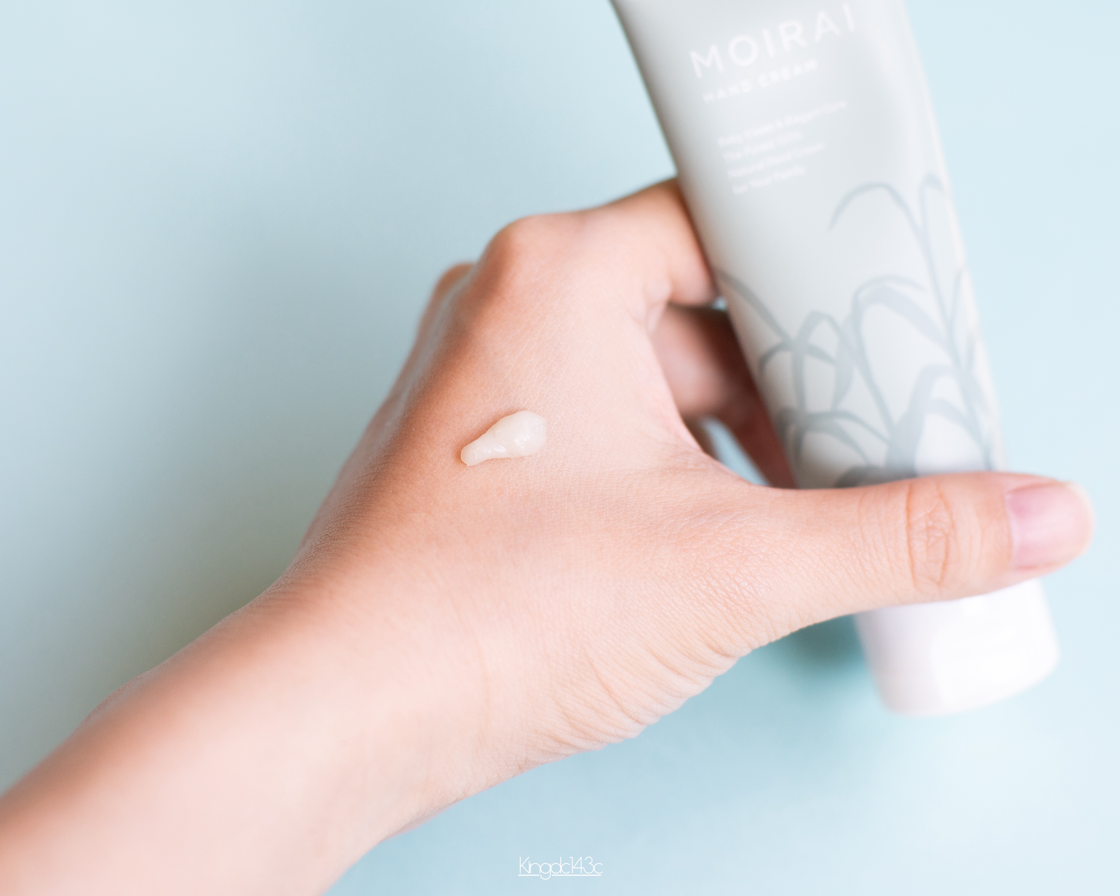 ハンドクリーム/MOIRAI ORGANICS/ハンドクリームを使ったクチコミ（3枚目）