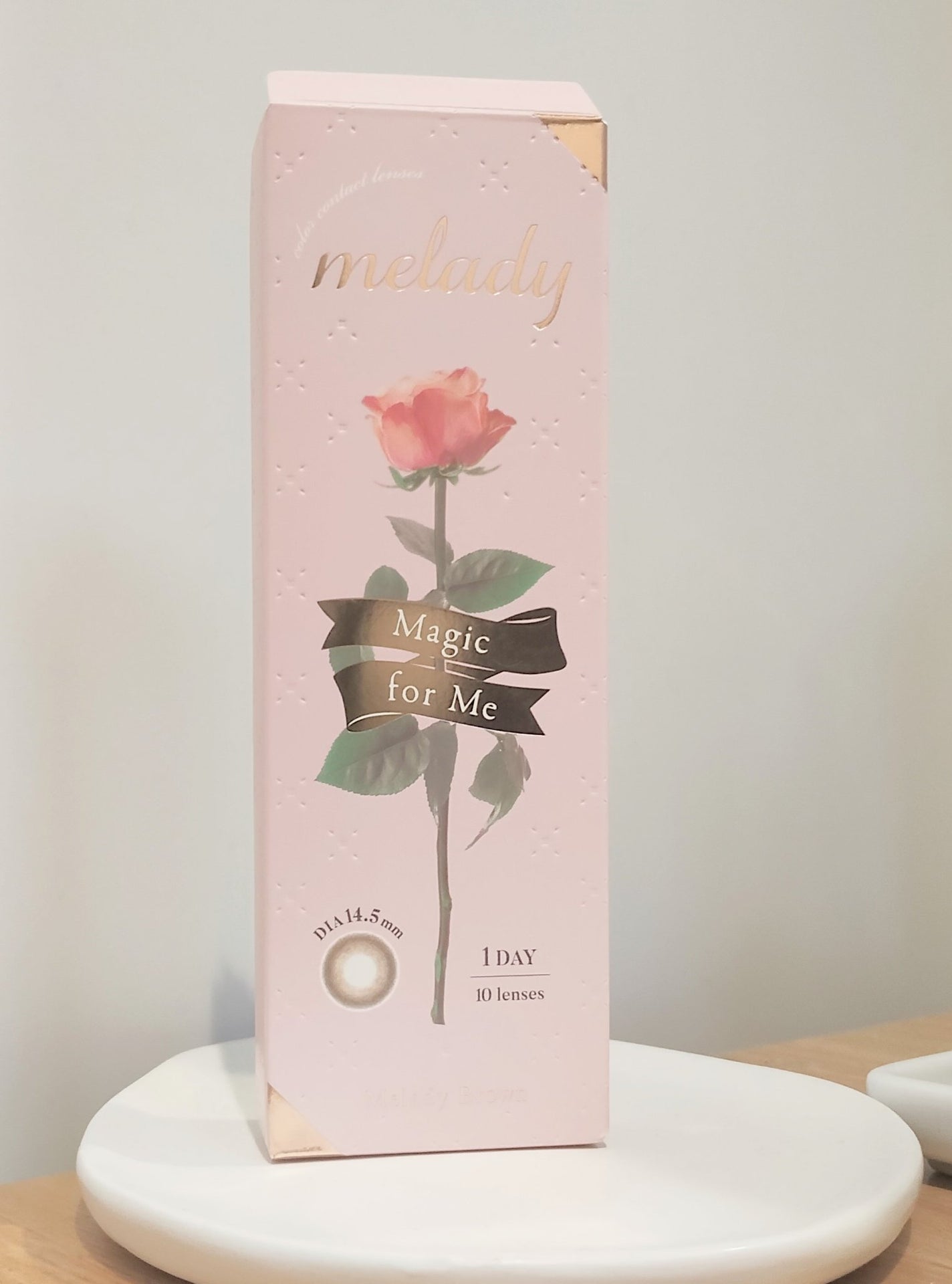 melady 1day/melady/ワンデー(1DAY)カラコンを使ったクチコミ(1枚目)