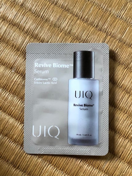 デュイバイオームセラム/UIQ/美容液を使ったクチコミ(1枚目)