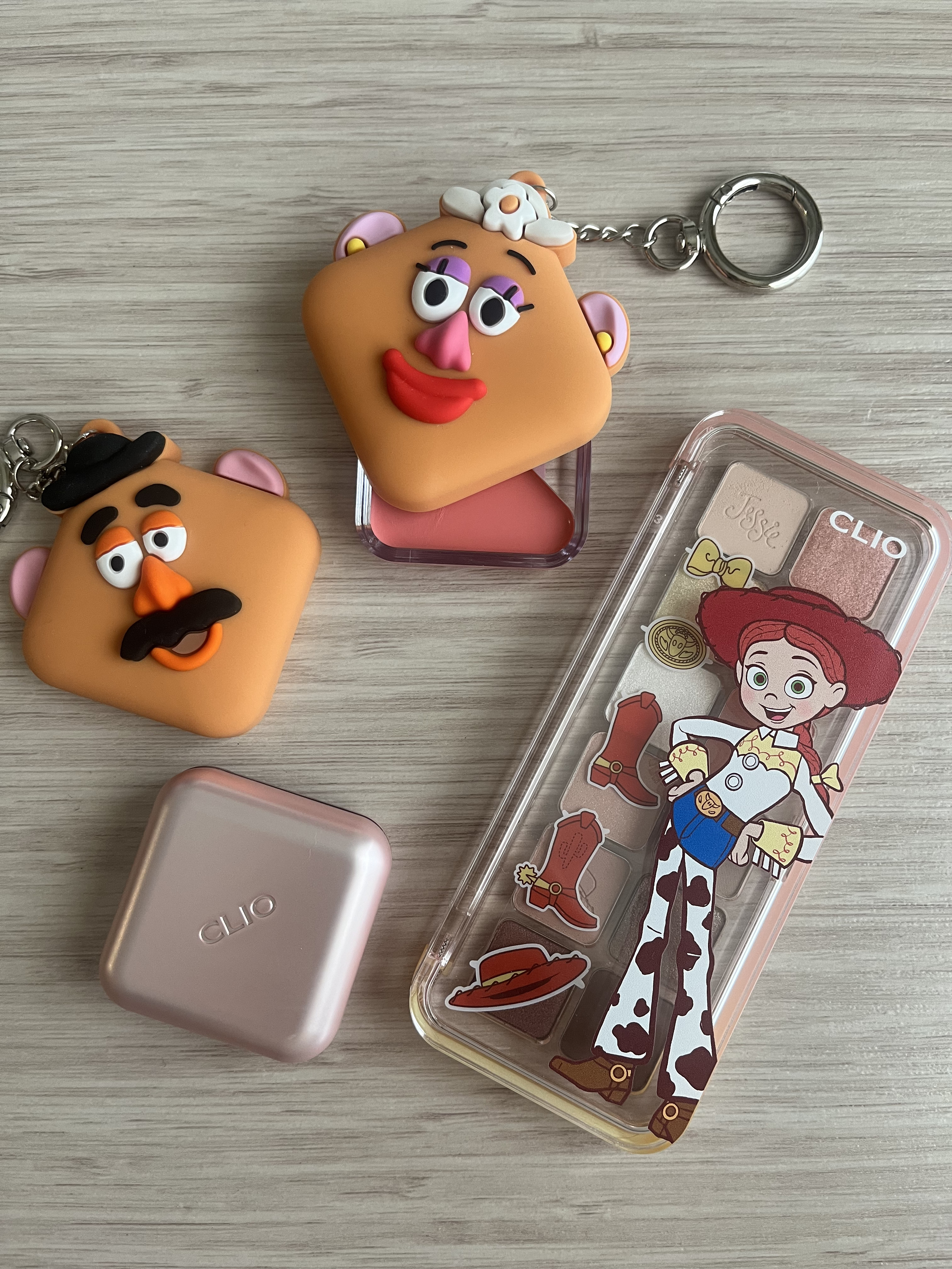 プロ アイ パレット エアー/CLIO/アイシャドウパレットを使ったクチコミ（1枚目）