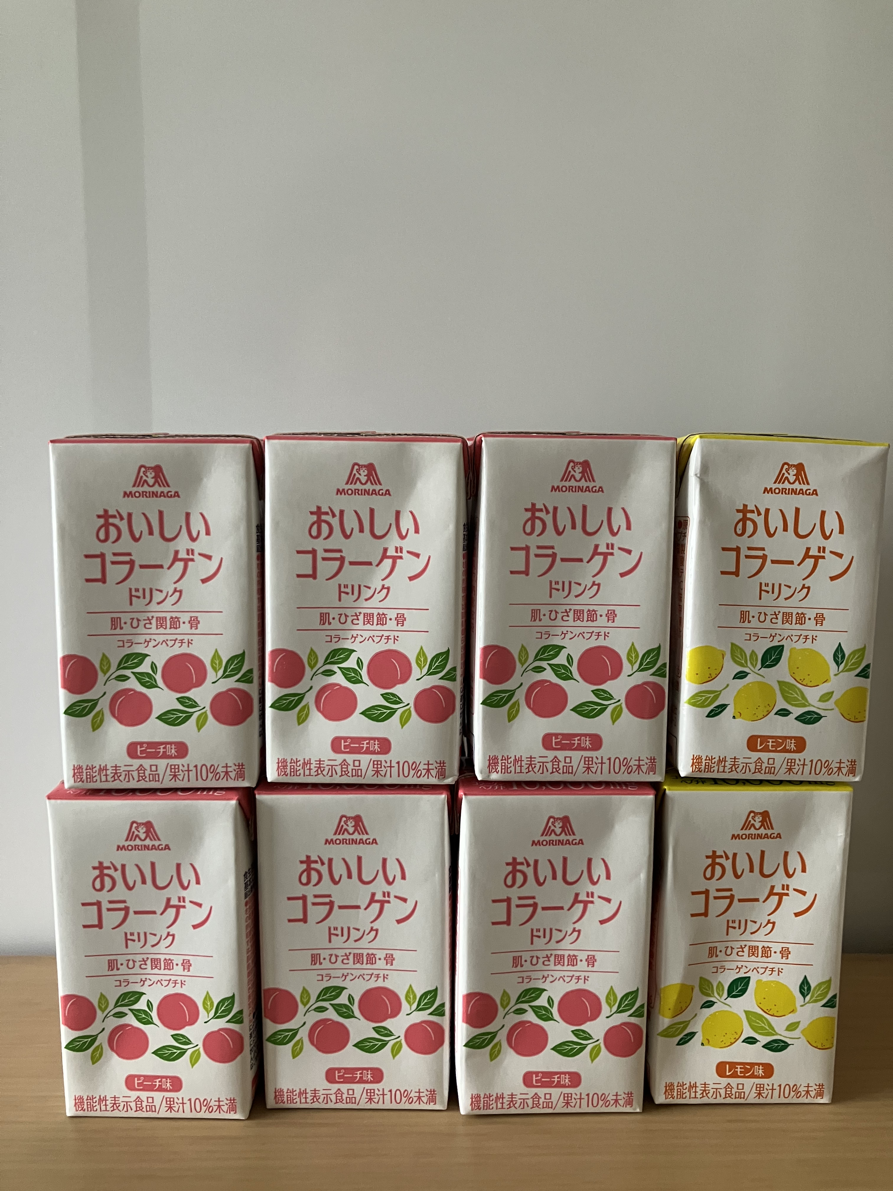 おいしいコラーゲンドリンク/森永製菓/美容ドリンクを使ったクチコミ（1枚目）