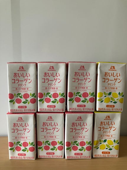 おいしいコラーゲンドリンク/森永製菓/美容ドリンクを使ったクチコミ(1枚目)
