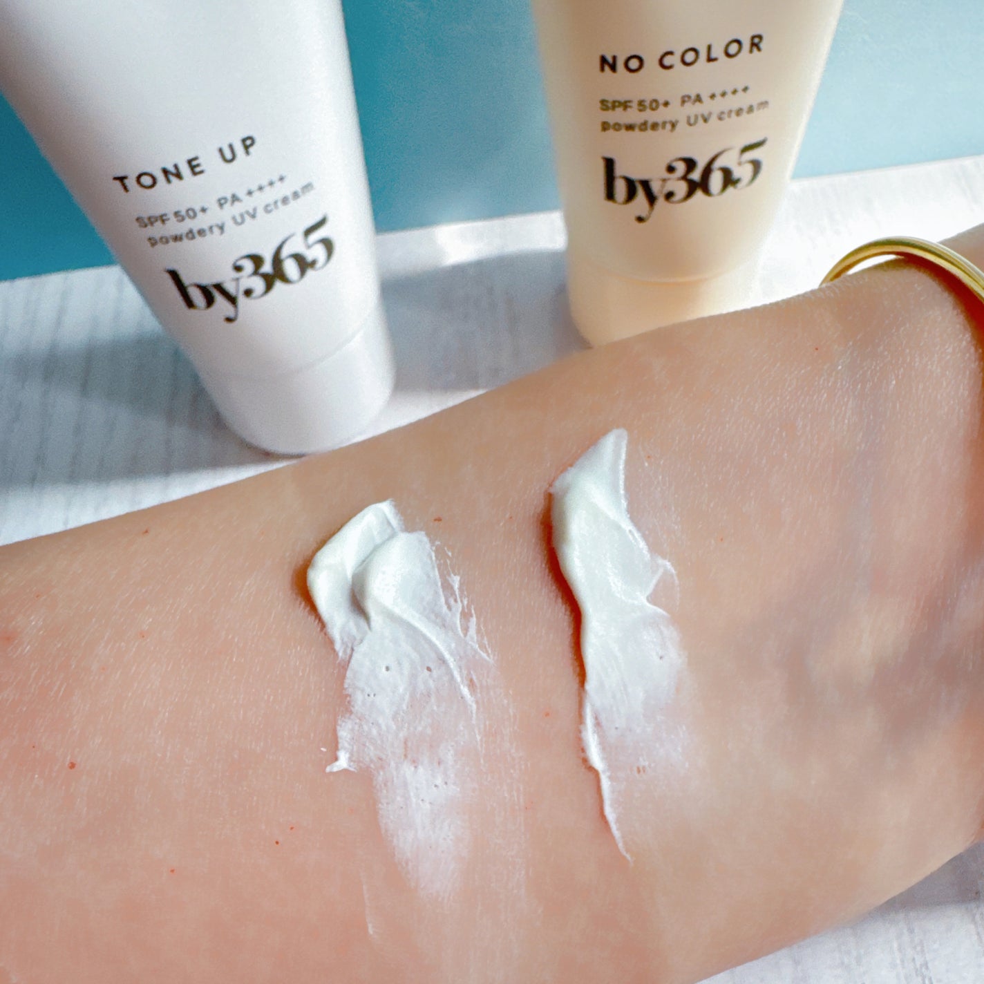 by365 パウダリーUVクリーム/ナリスアップ/日焼け止めクリームを使ったクチコミ(6枚目)