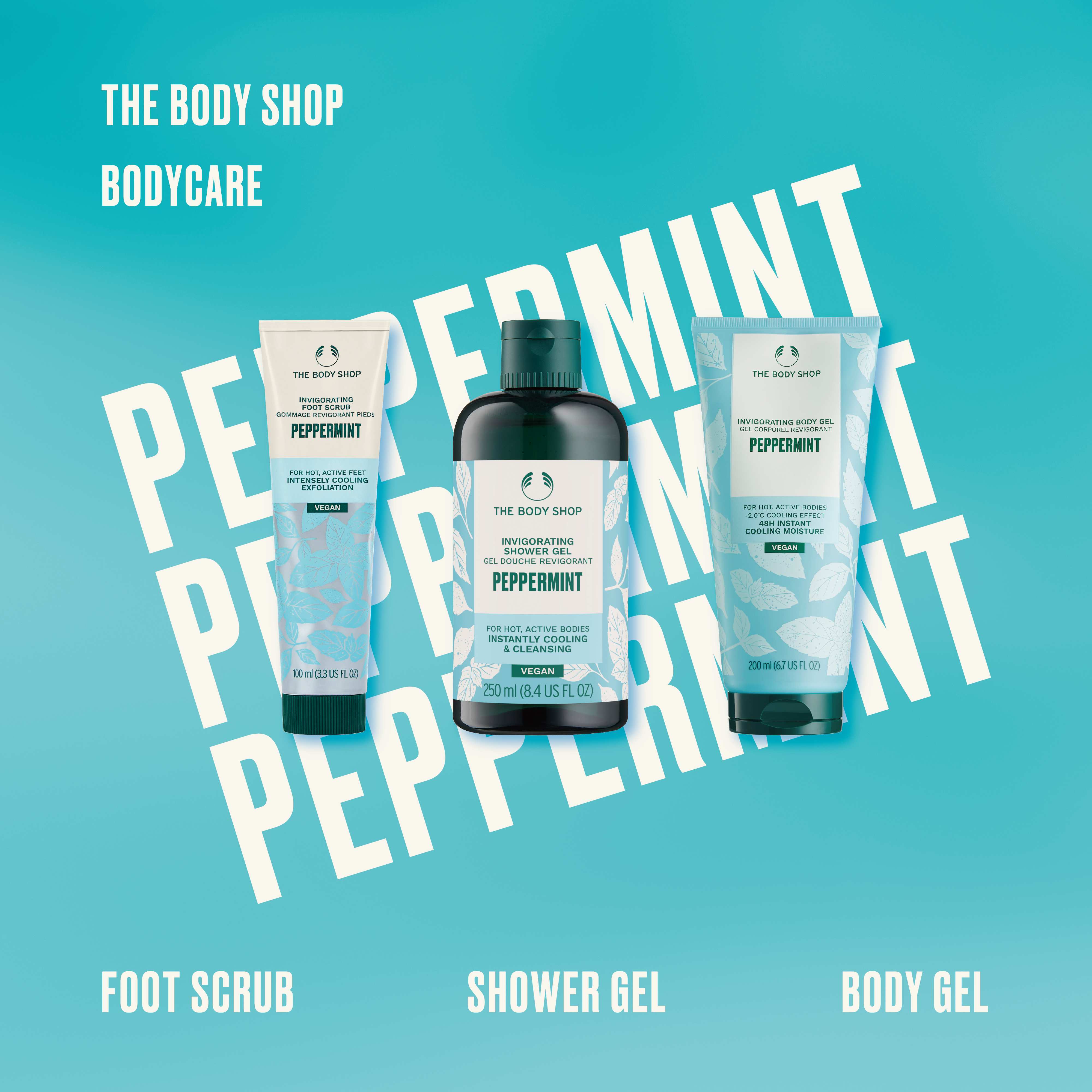 PP シャワージェル/THE BODY SHOP/ボディソープを使ったクチコミ（1枚目）