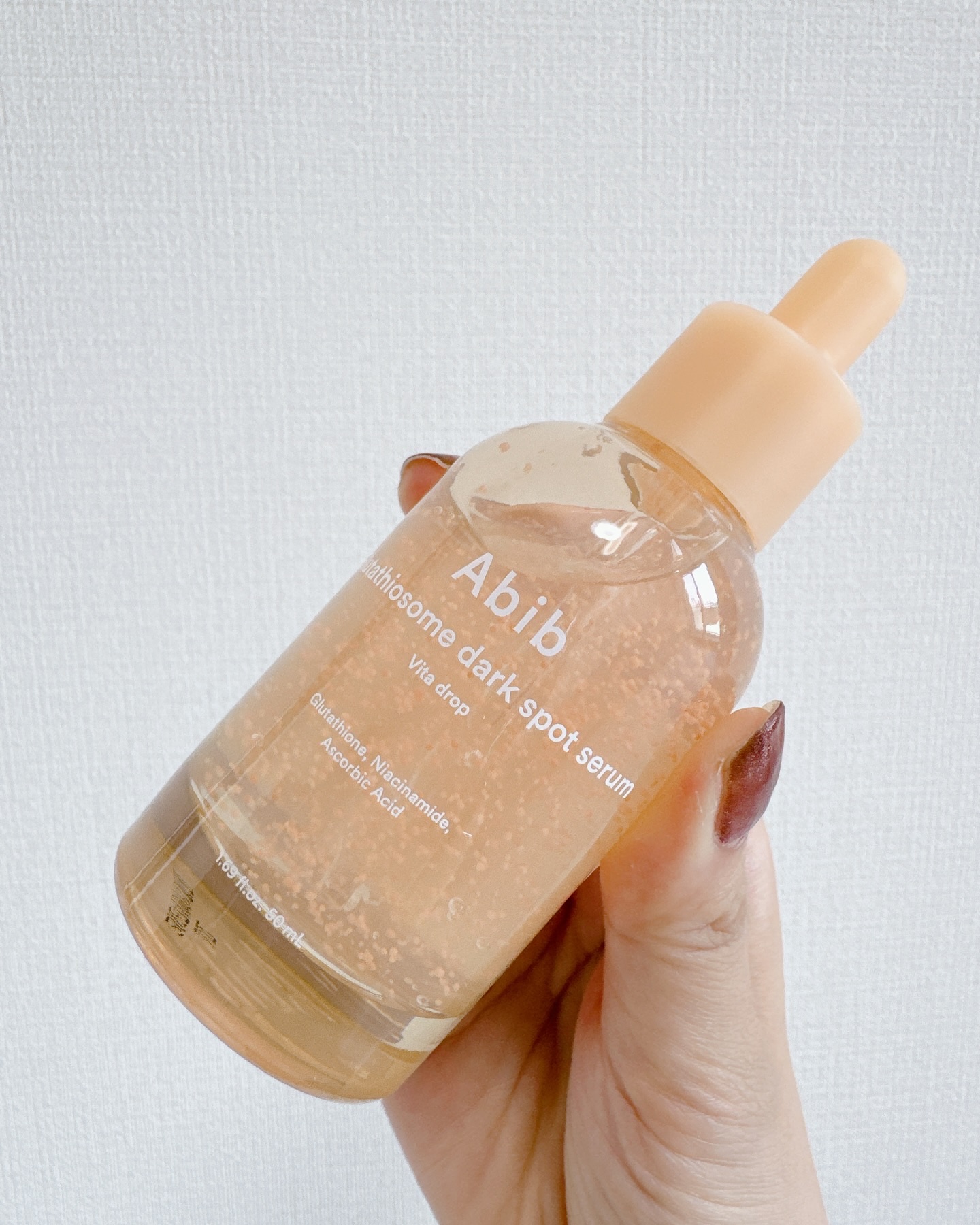 アビブ　グルタチオンソームダークスポットセラムビタドロップ/Abib /美容液を使ったクチコミ（3枚目）