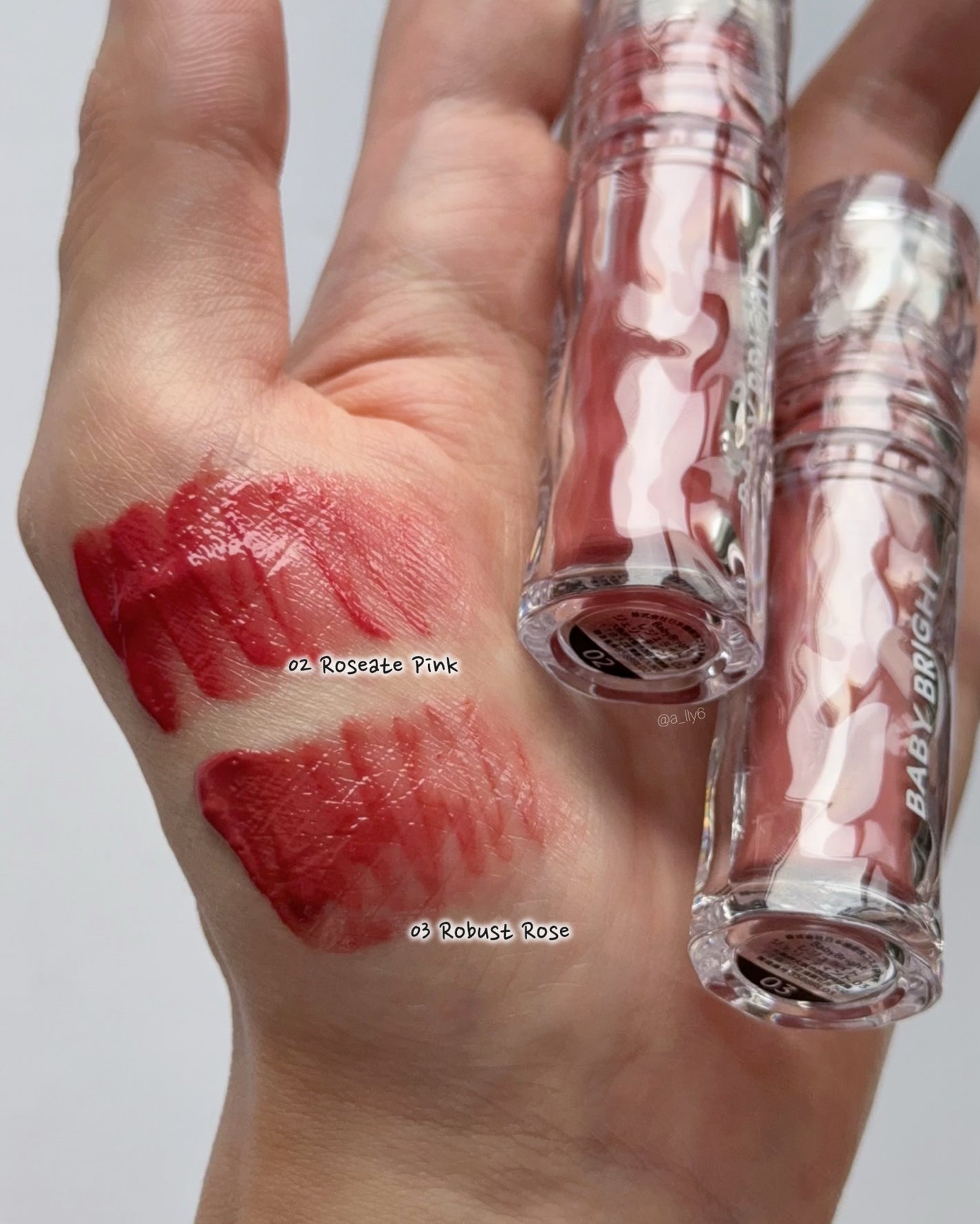 BabyBright リジュライト ジェリーティント/BabyBright/リップティントを使ったクチコミ(4枚目)