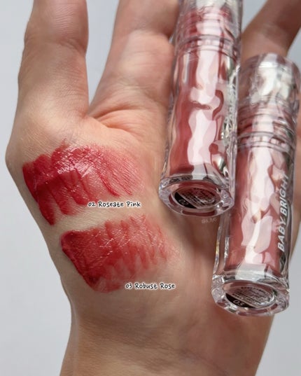 BabyBright リジュライト ジェリーティント/BabyBright/リップティントを使ったクチコミ(4枚目)