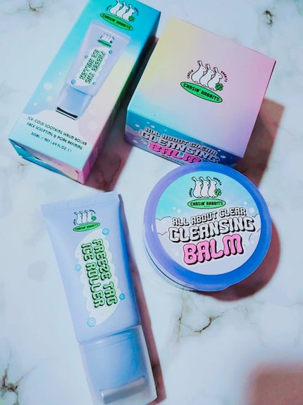 フリーズタグアイスローラー/CHASIN'RABBITS/美容液を使ったクチコミ(6枚目)