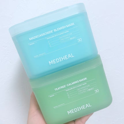 マデカッソシド ブレミッシュマスク/MEDIHEAL/シートマスク・パックを使ったクチコミ(7枚目)