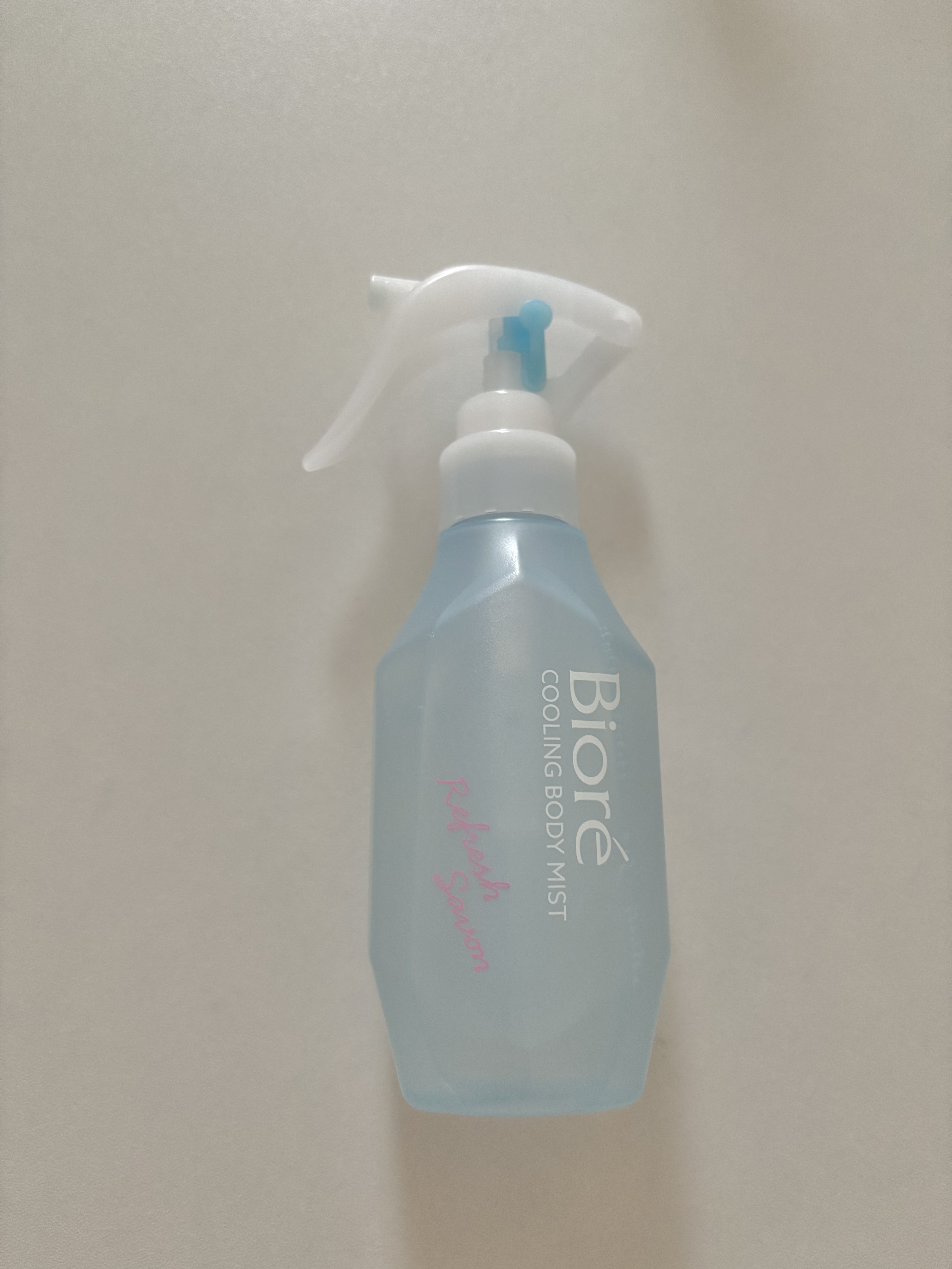 冷ハンディミスト リフレッシュサボンの香り/ビオレ/デオドラント・制汗剤を使ったクチコミ（1枚目）