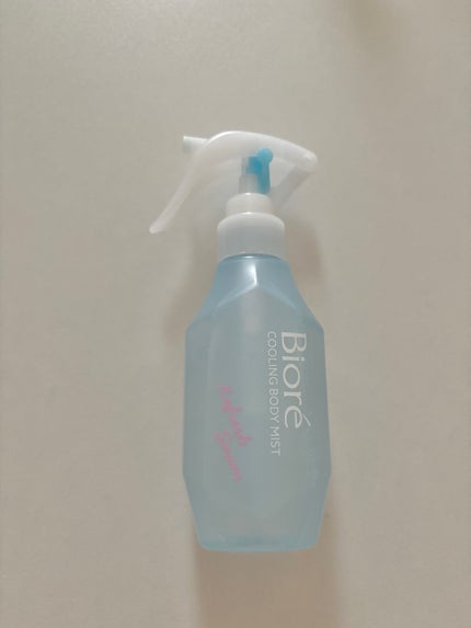 冷ハンディミスト リフレッシュサボンの香り/ビオレ/デオドラント・制汗剤を使ったクチコミ(1枚目)