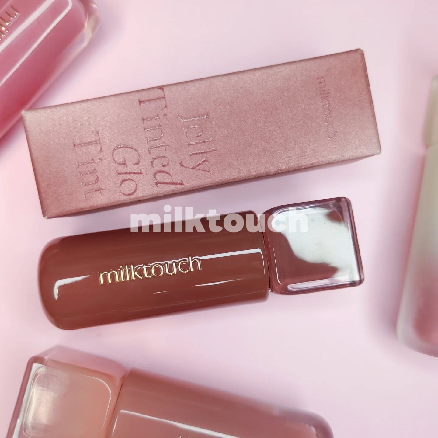 ジェリーフィットティンティッドグロウティント 10 フォールンココ(Fallen Coco)/Milk Touch/リップティントを使ったクチコミ（1枚目）