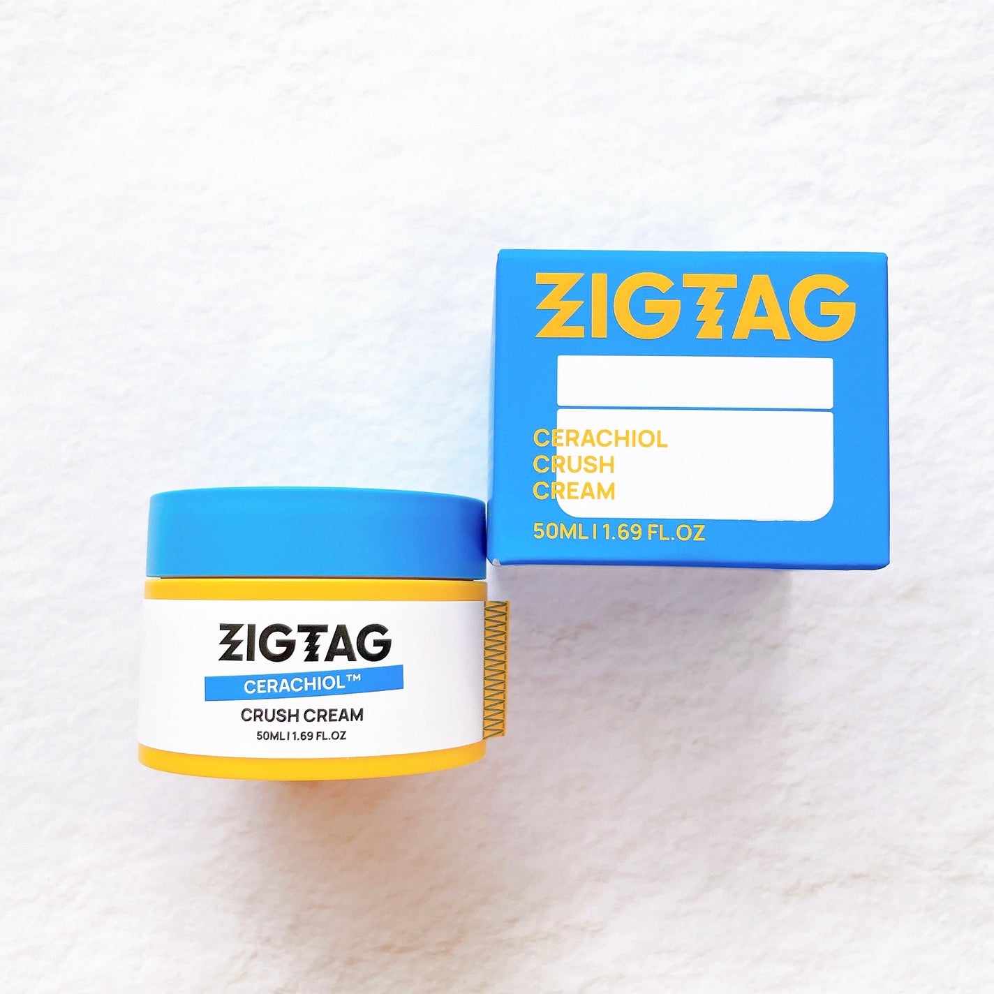 セラチオール クラッシュ クリーム/ZIGTAG/フェイスクリームを使ったクチコミ(2枚目)