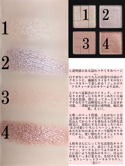 アイスカルプト/shu uemura/アイシャドウパレットを使ったクチコミ(3枚目)