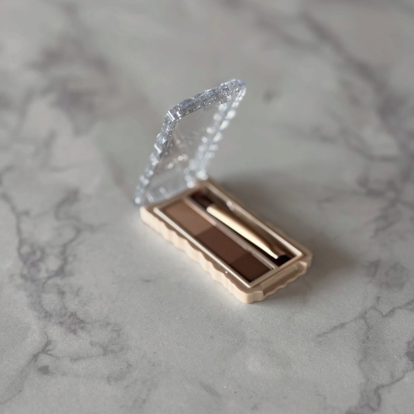 フィットスタイラーアイブロウ/キャンメイク/パウダーアイブロウを使ったクチコミ(9枚目)