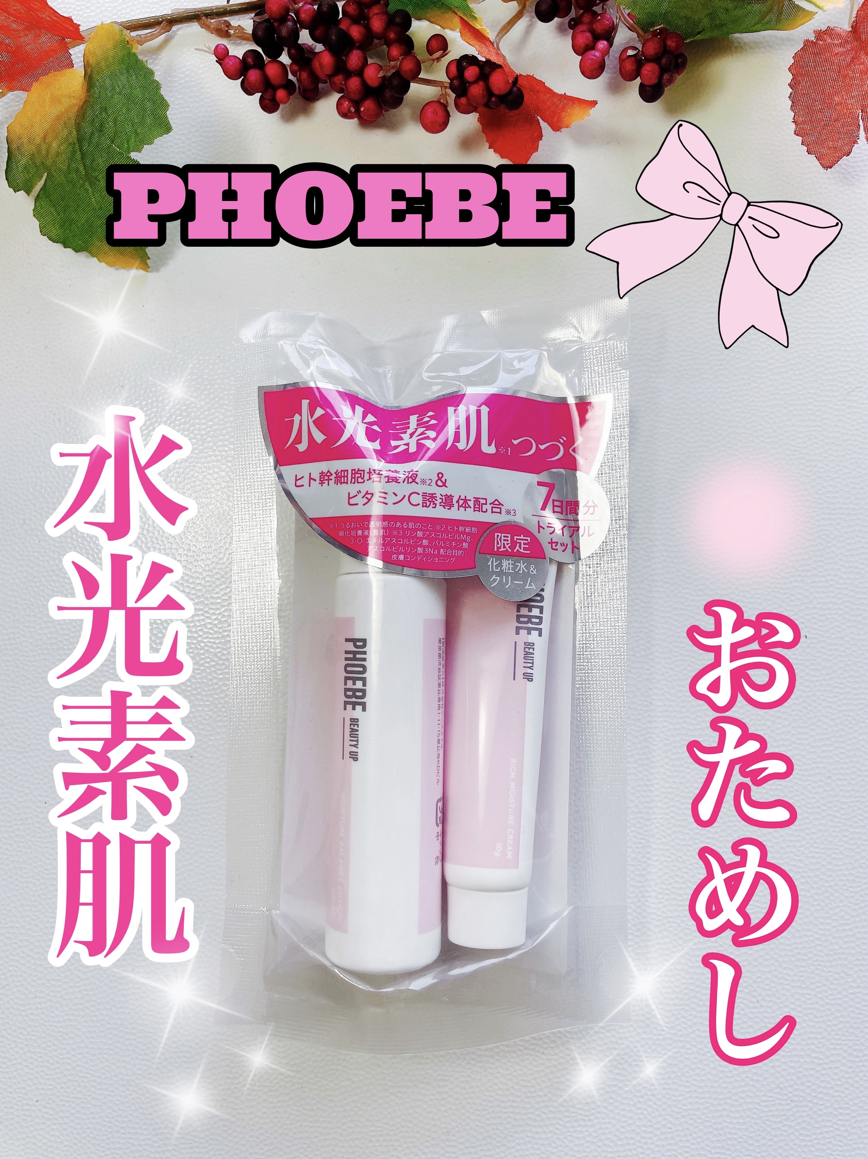 モイスチャーバランスローション N1/PHOEBE BEAUTY UP/化粧水を使ったクチコミ（1枚目）