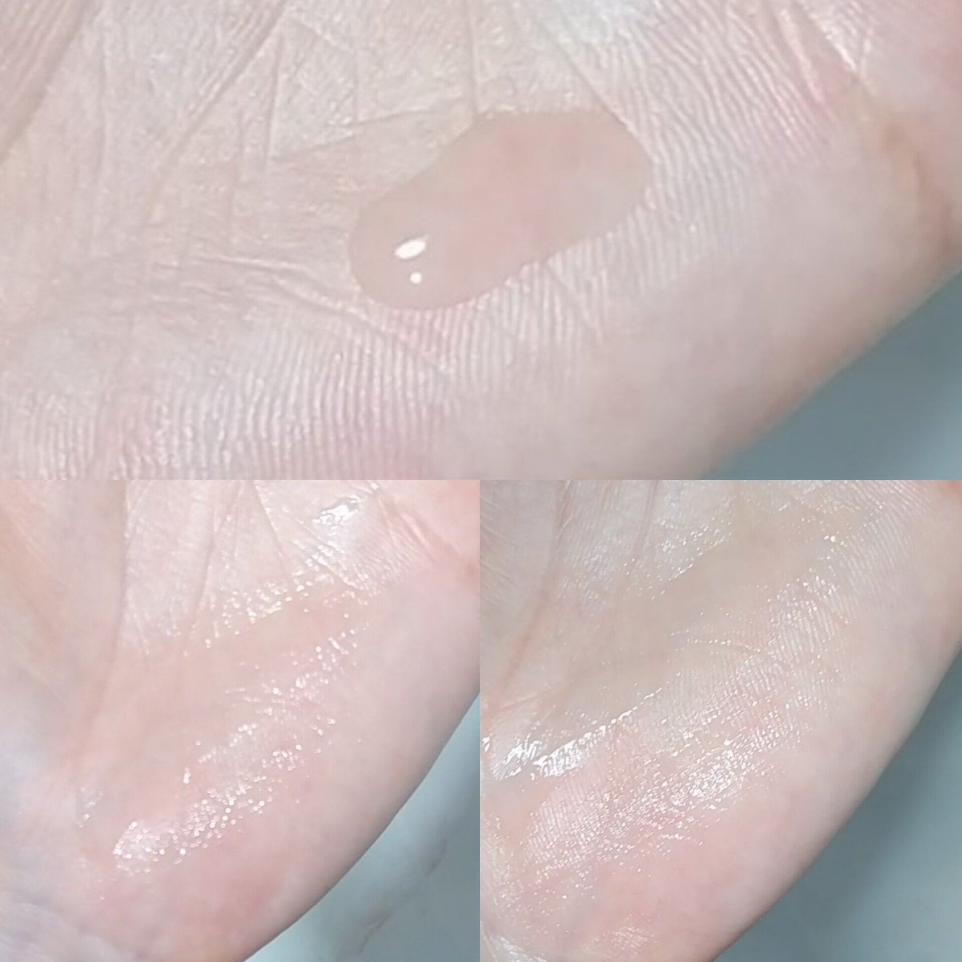 ヒアルロン酸原液/太陽のアロエ社/美容液を使ったクチコミ（3枚目）