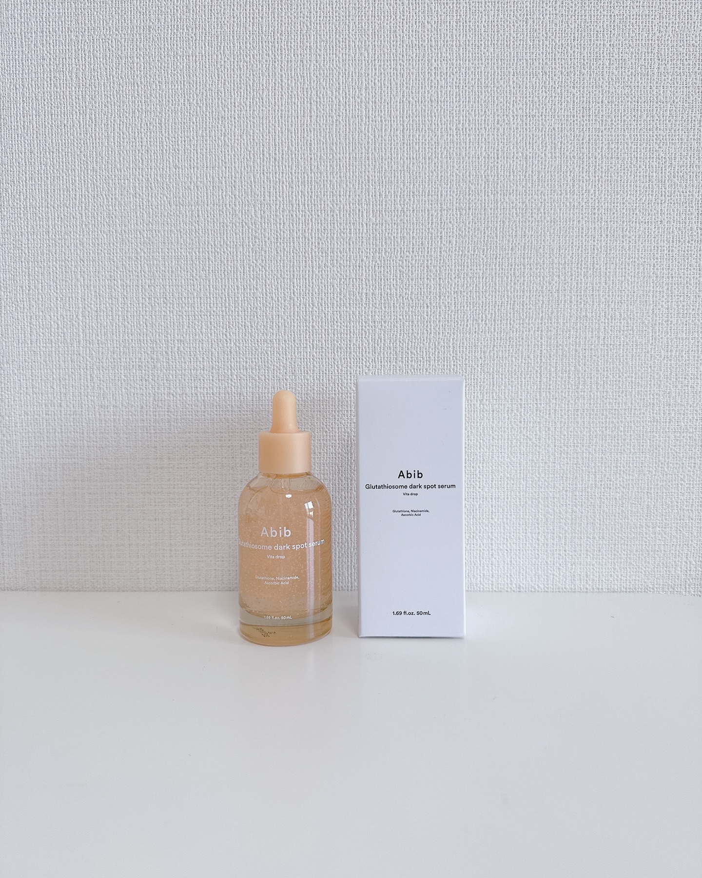 アビブ　グルタチオンソームダークスポットセラムビタドロップ/Abib /美容液を使ったクチコミ（1枚目）