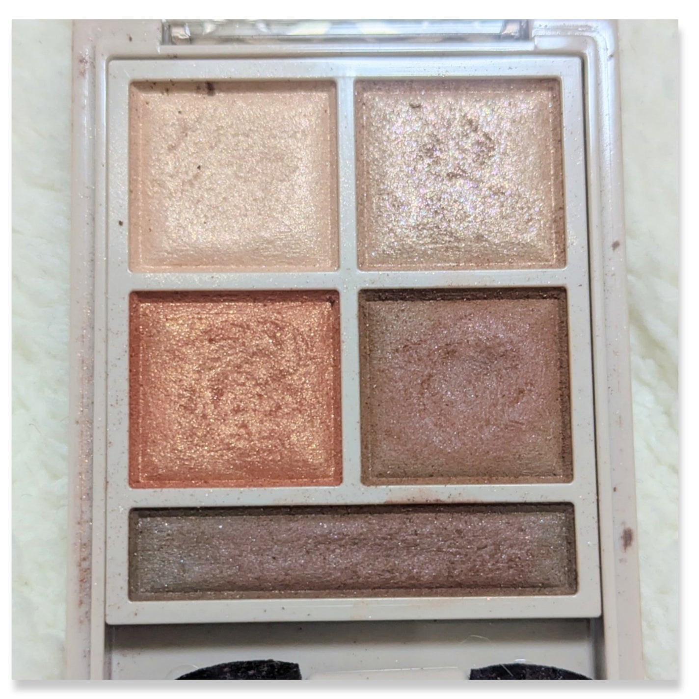 パノラマデザイン アイパレット/Visée/アイシャドウパレットを使ったクチコミ(3枚目)