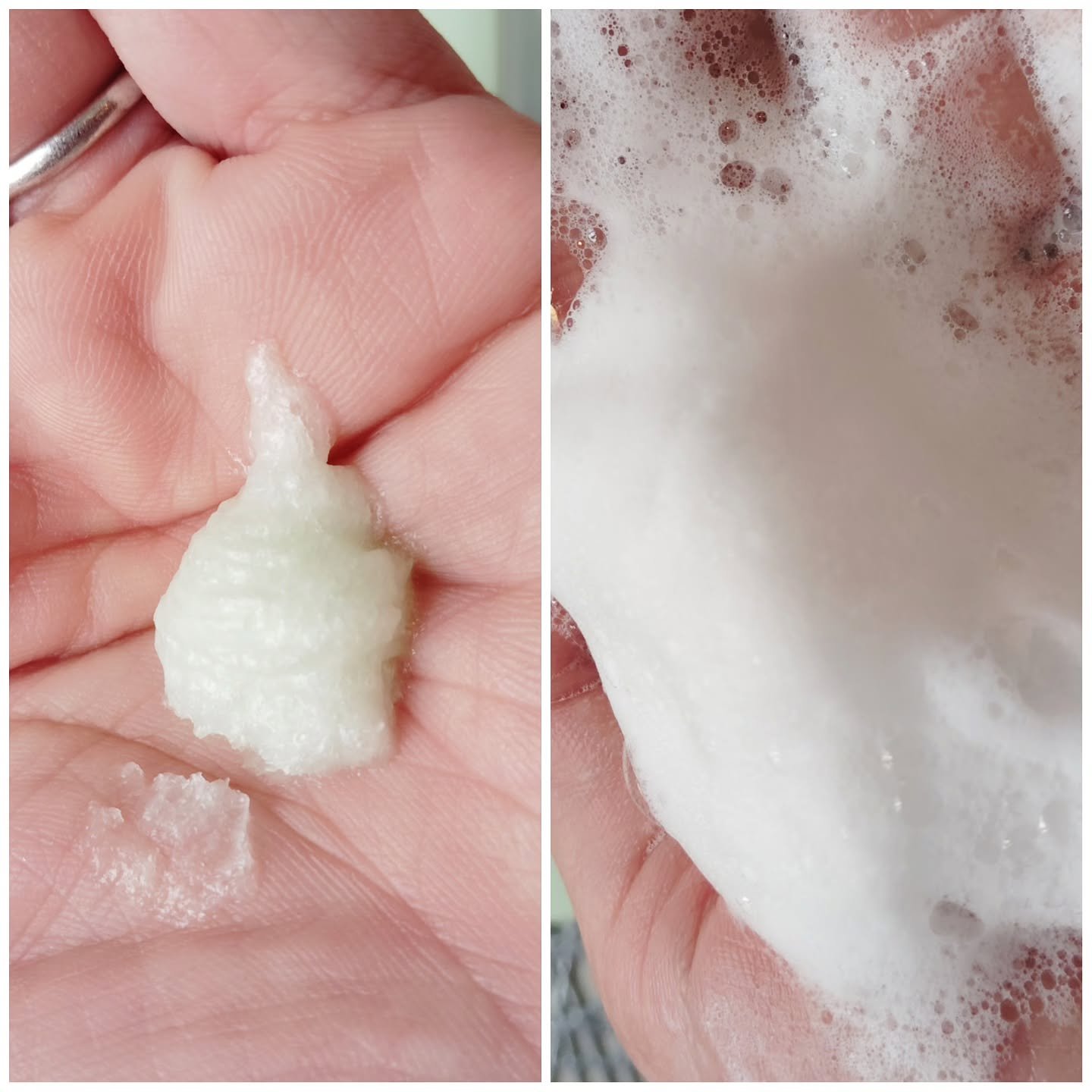 ベータツリカンクレンジングフォーム/Mildlab/洗顔フォームを使ったクチコミ（3枚目）