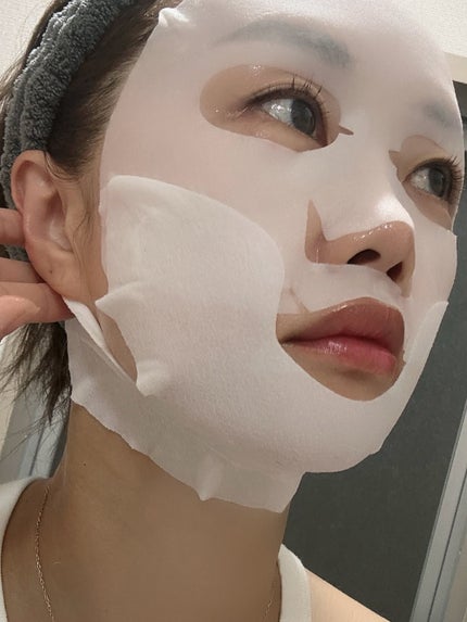 クリオリボトセラリフティングマスク/cutem/シートマスク・パックを使ったクチコミ(3枚目)