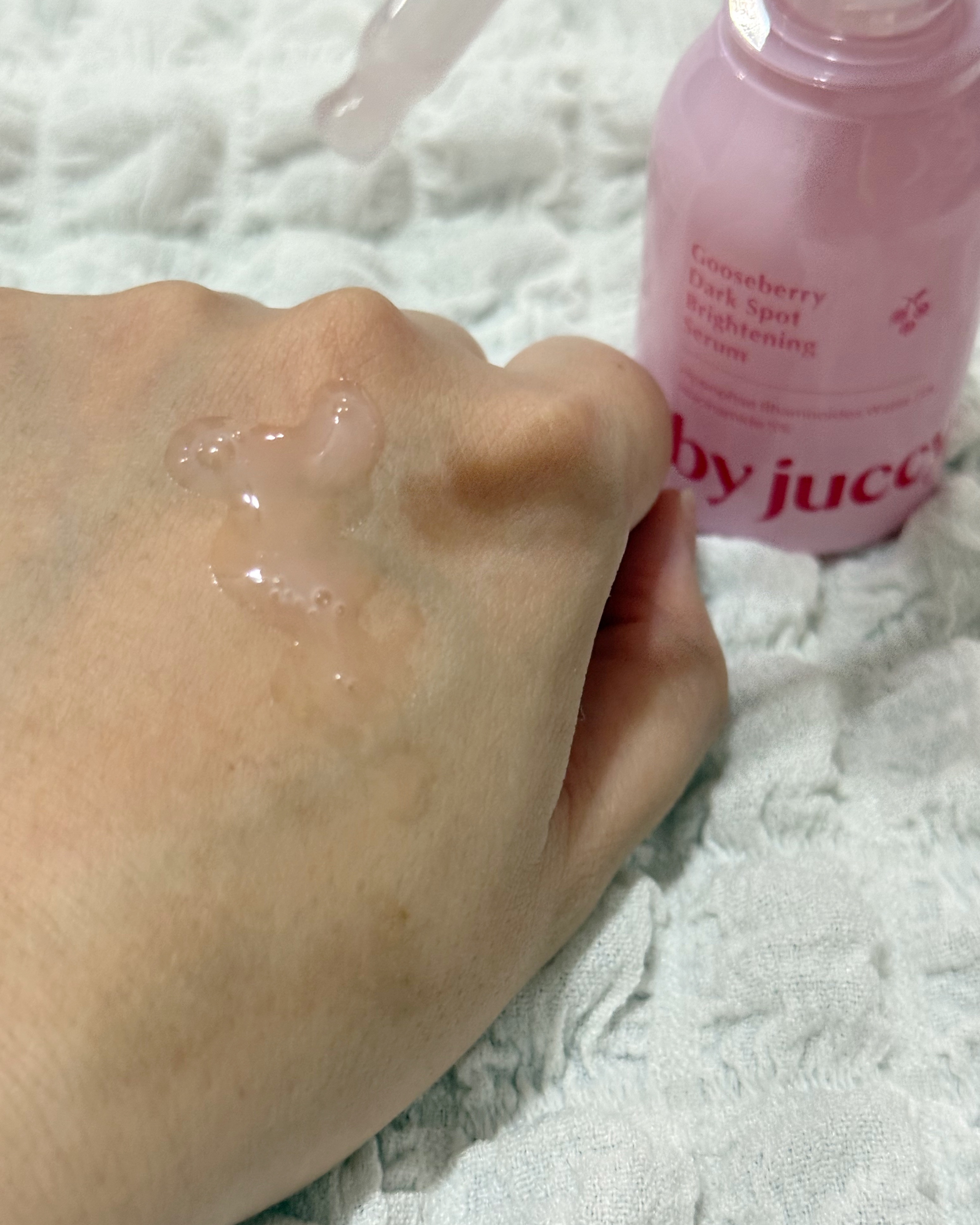 Gooseberry Dark Spot Brightening Serum/By Juccy/美容液を使ったクチコミ（2枚目）