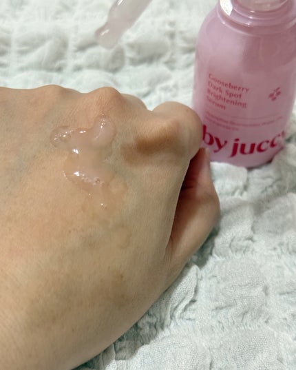 Gooseberry Dark Spot Brightening Serum/By Juccy/çŸå®¹æ¶²ã䜿ã£ãã¯ãã³ãïŒ2æç®ïŒ