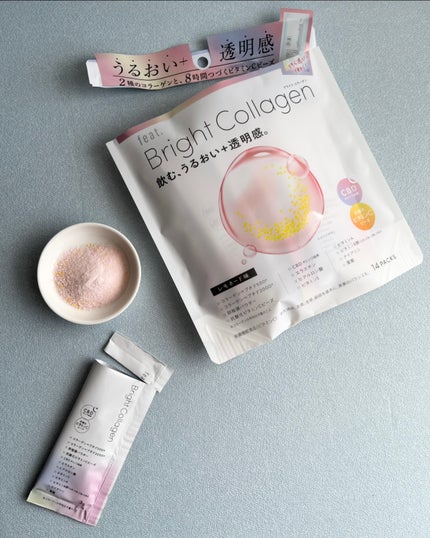 ブライト コラーゲン/Feat./美容サプリメントを使ったクチコミ(1枚目)