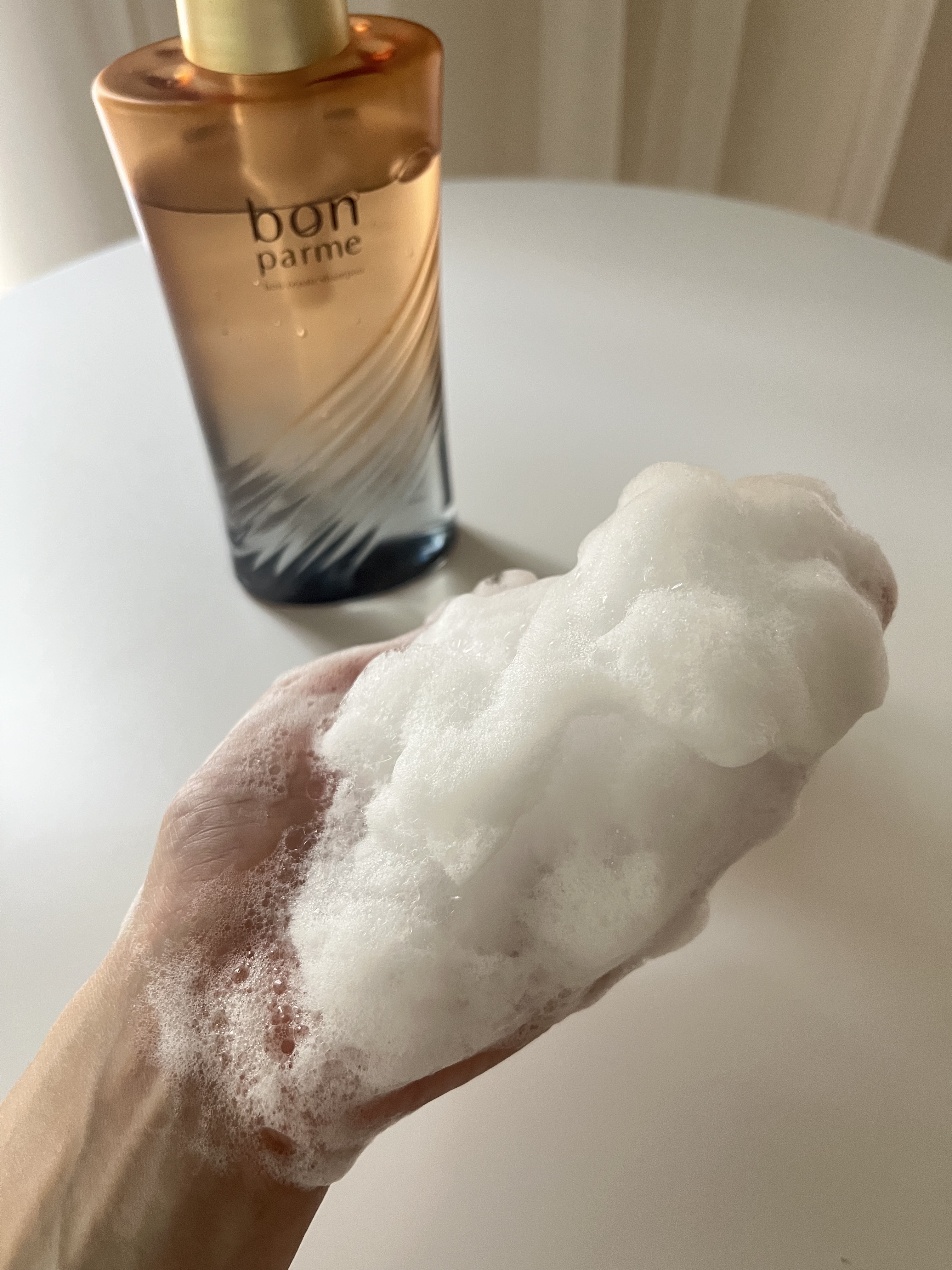 ボンリペア シャンプー/トリートメント/bonparme/シャンプー・コンディショナーを使ったクチコミ（3枚目）