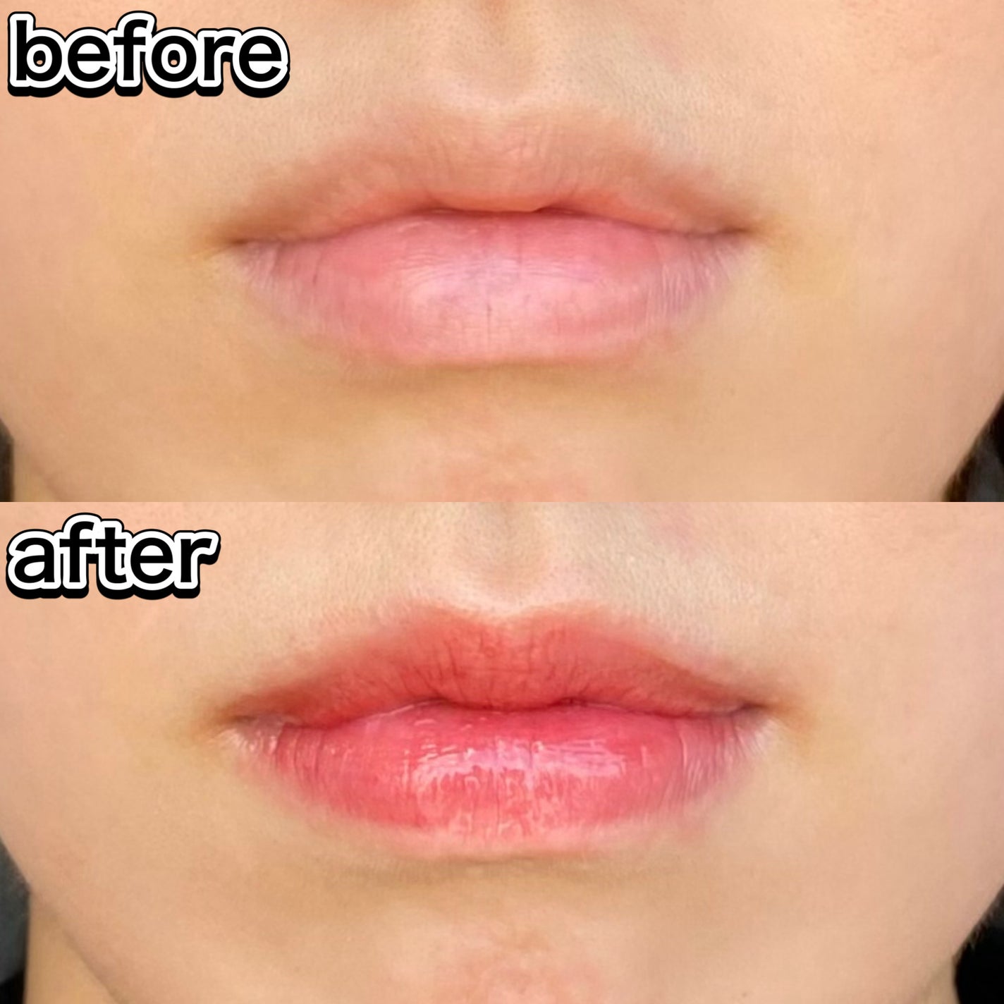 La Belle Rose Plumping Lip Tint/Dinto/口紅を使ったクチコミ(5枚目)