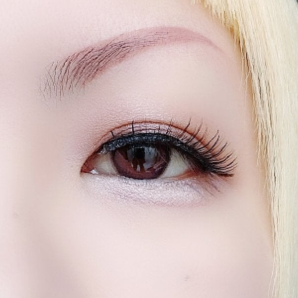 アンドバイロムアンド メロウアイパレット/&nd by rom&nd/アイシャドウパレットを使ったクチコミ(5枚目)