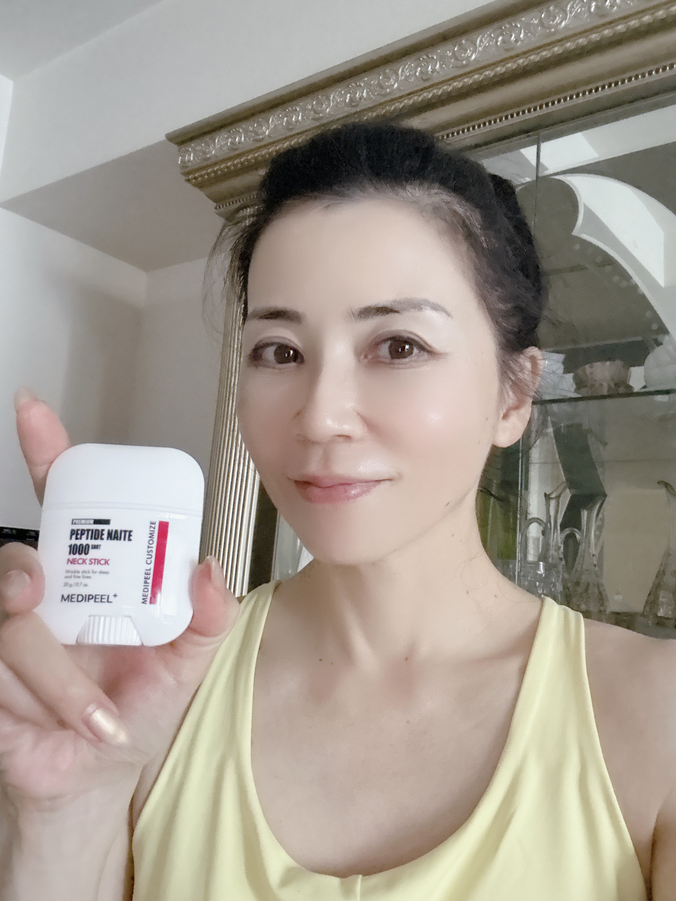 プレミアムペプチドナイテ1000ショットネックスティック/MEDIPEEL/ネック・デコルテケアを使ったクチコミ（2枚目）