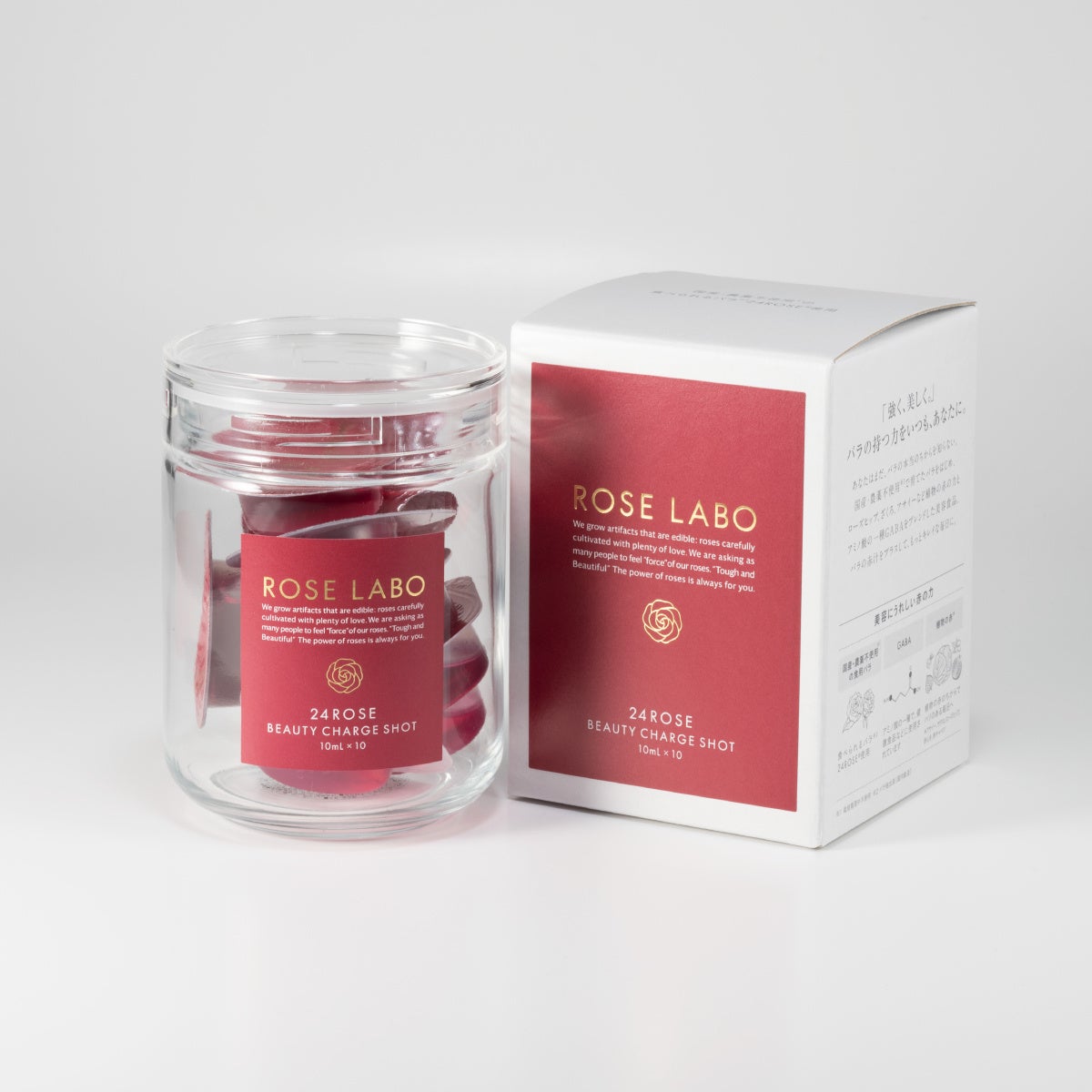 ROSE LABO 24ROSE®️ローズビューティチャージショット