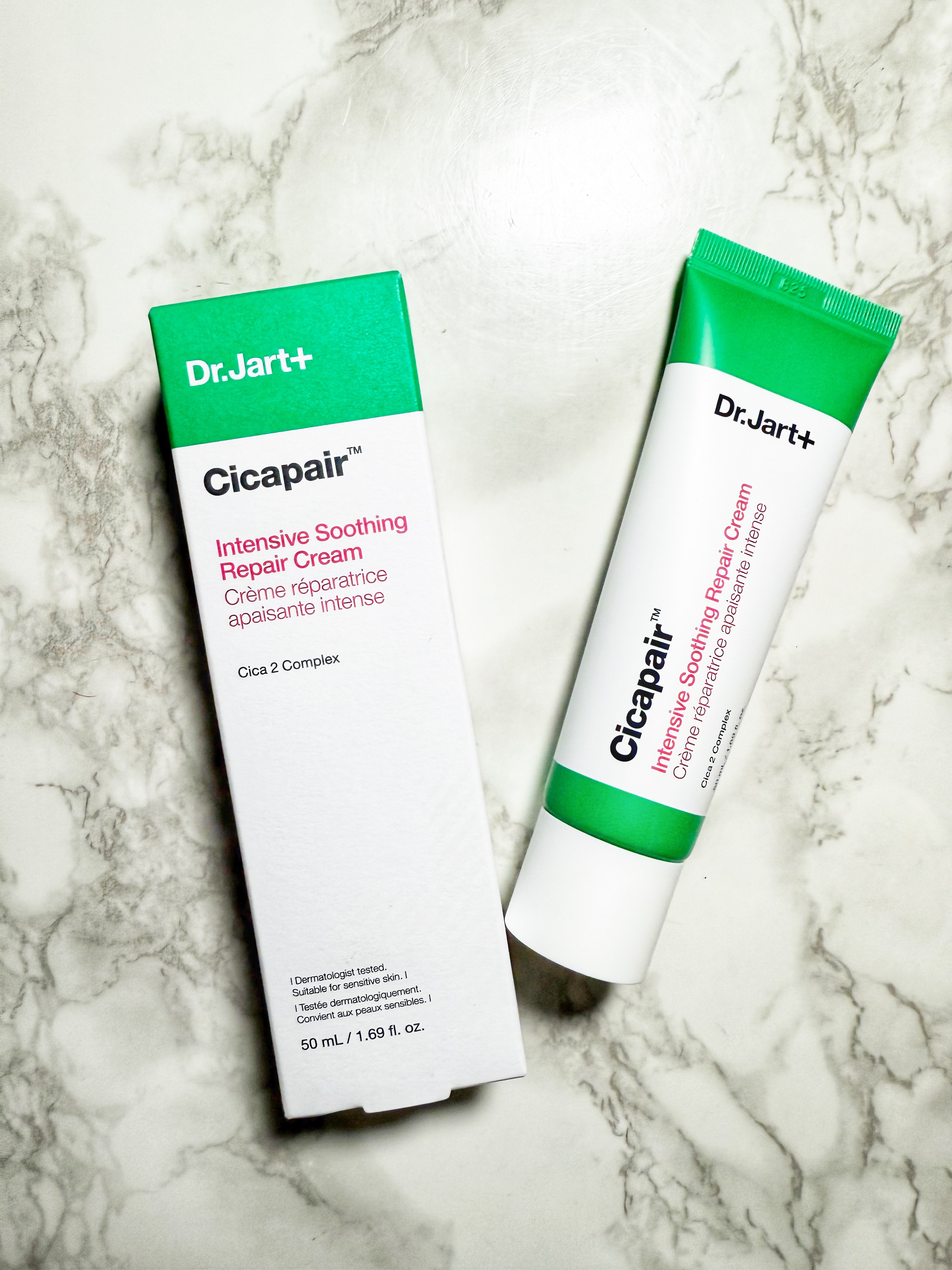 シカペア インテンシブ S リペア クリーム/Dr.Jart＋/フェイスクリームを使ったクチコミ（1枚目）