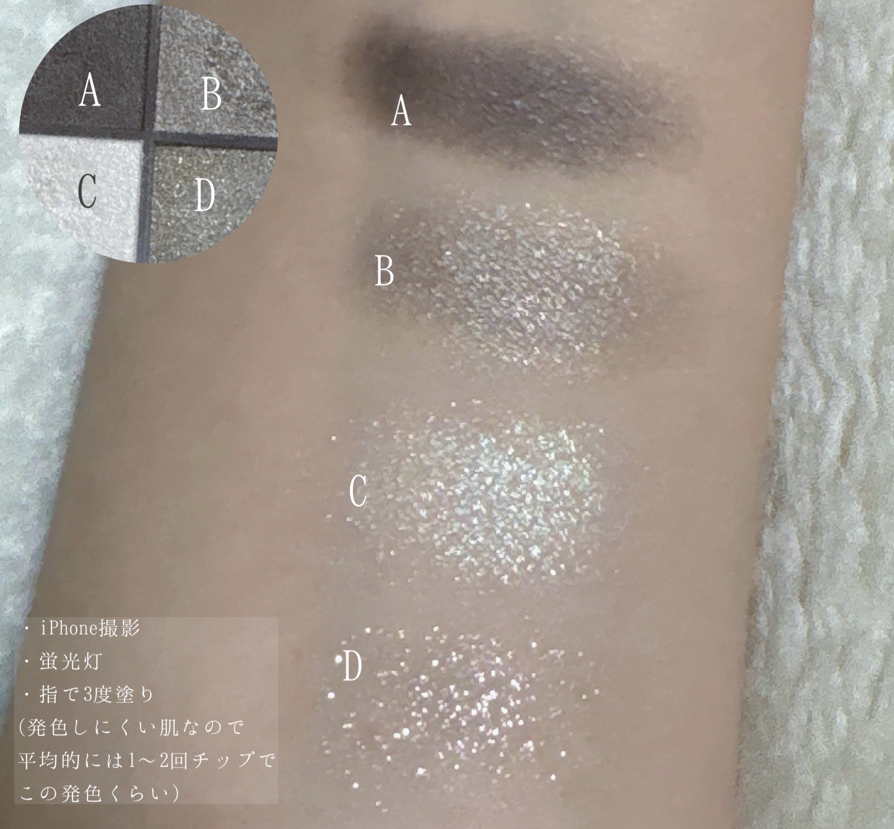 フェイスカラーパレット/チャコット・コスメティクス/アイシャドウパレットを使ったクチコミ（2枚目）