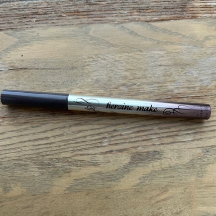プライムリキッドアイライナー リッチキープ/ヒロインメイク/リキッドアイライナーを使ったクチコミ(1枚目)