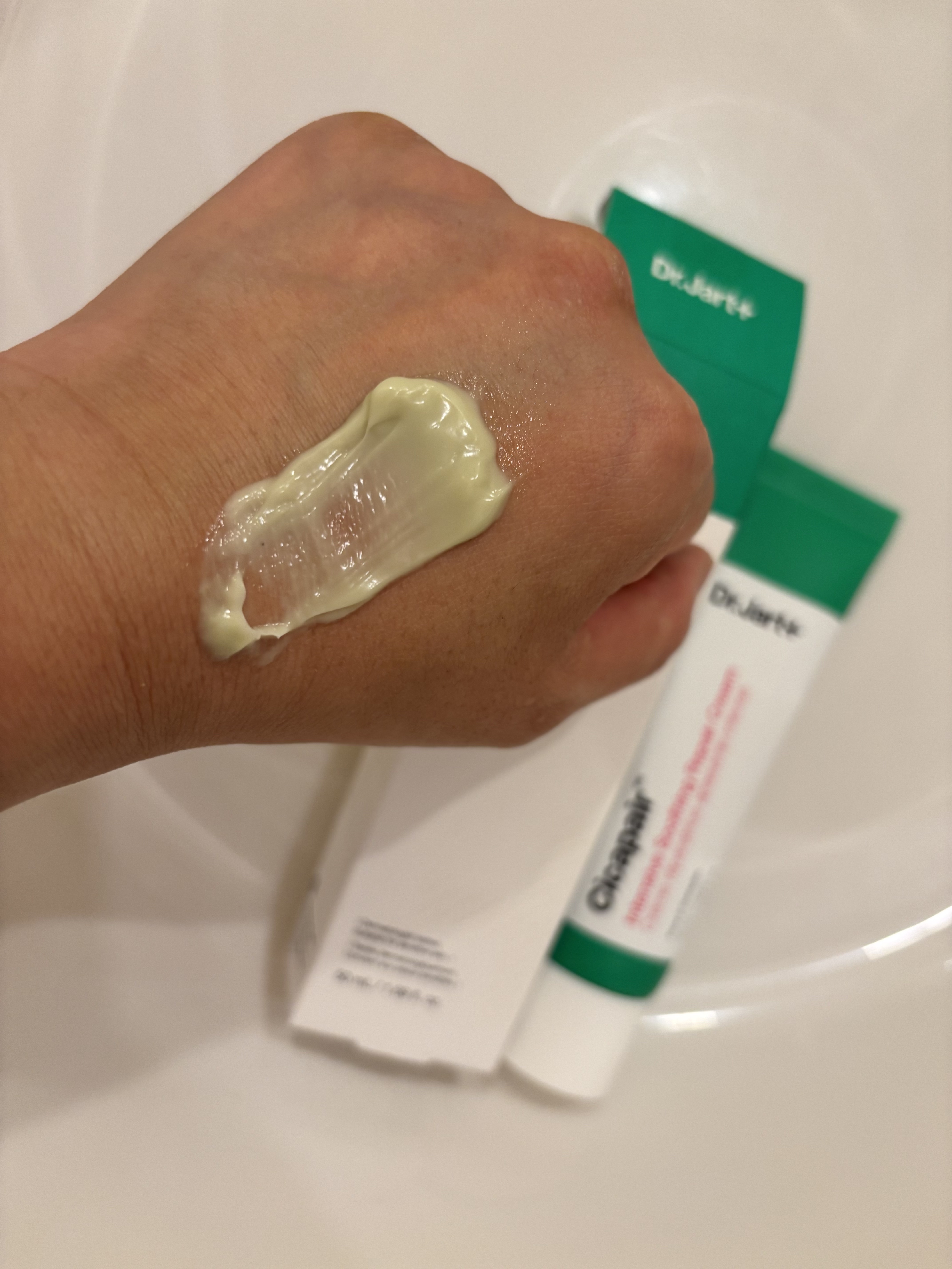 シカペア インテンシブ S リペア クリーム/Dr.Jart＋/フェイスクリームを使ったクチコミ（2枚目）