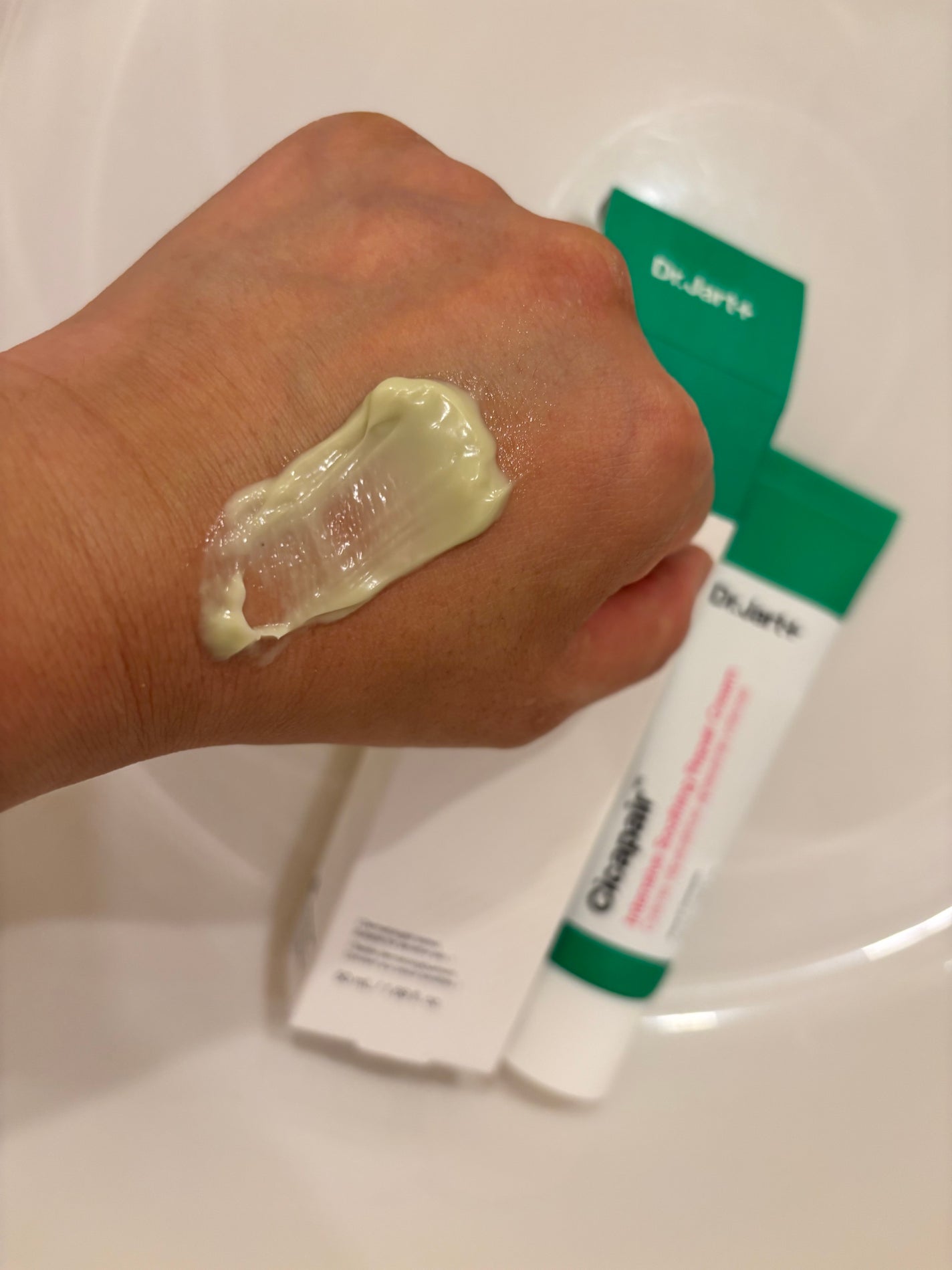 シカペア インテンシブ S リペア クリーム/Dr.Jart+/フェイスクリームを使ったクチコミ(2枚目)