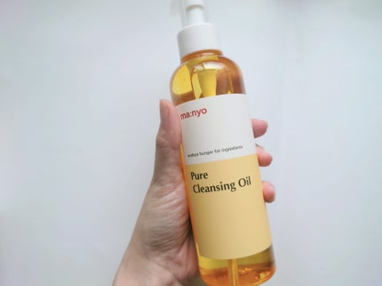 ピュア クレンジング オイル/manyo/オイルクレンジングを使ったクチコミ(5枚目)