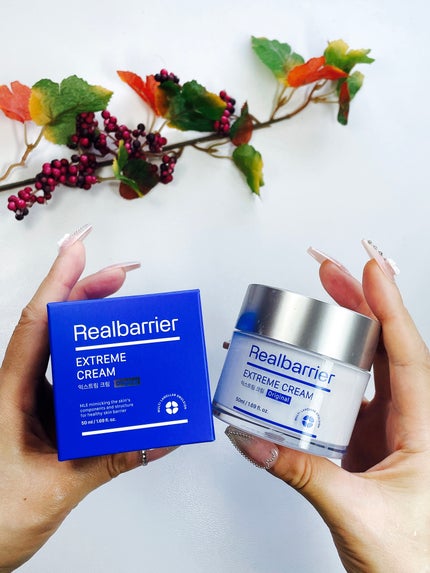 リアルバリア エクストリームクリーム オリジナル/Real Barrier/フェイスクリームを使ったクチコミ(4枚目)