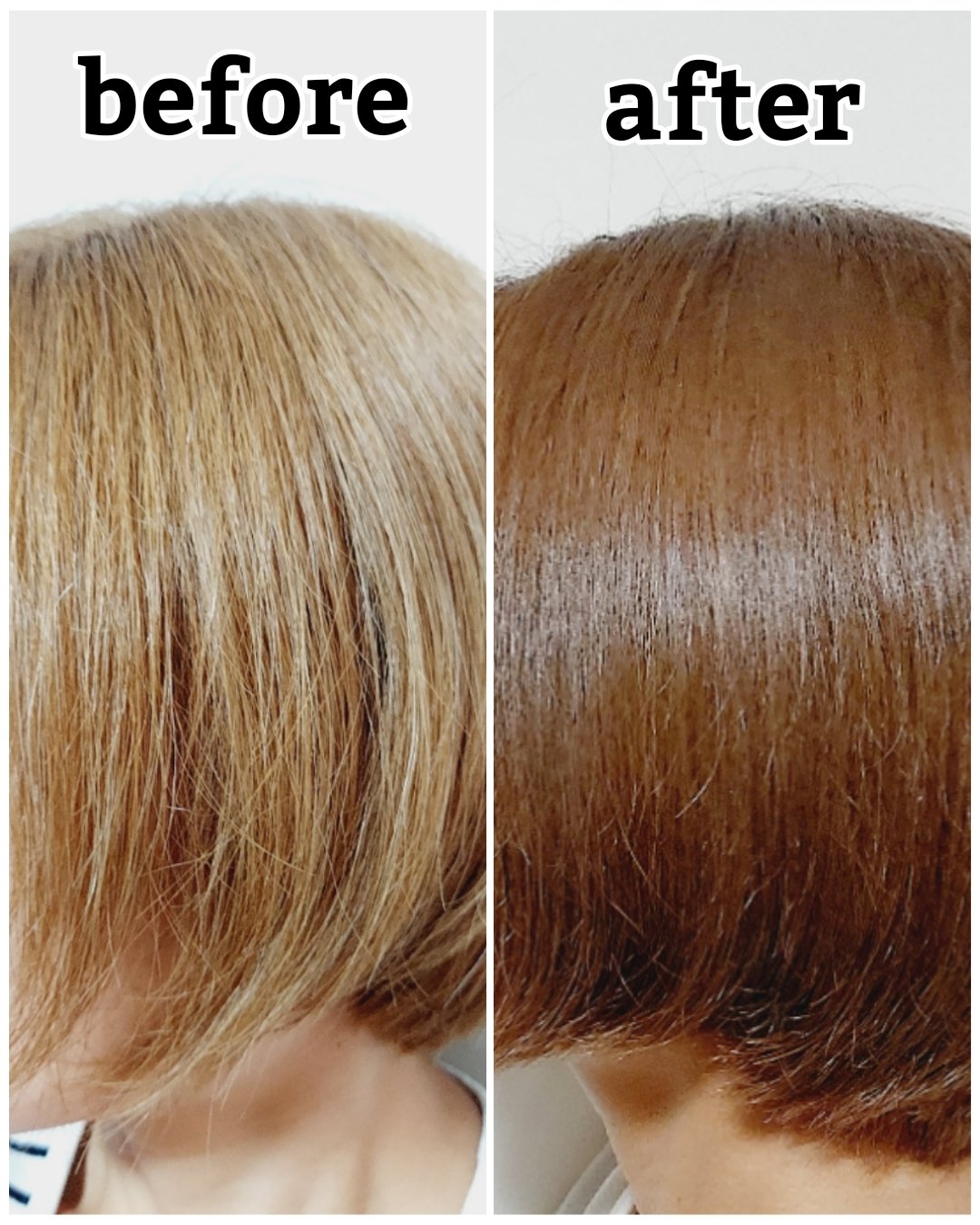 カラートリートメント/サイオス/ヘアカラーを使ったクチコミ（2枚目）