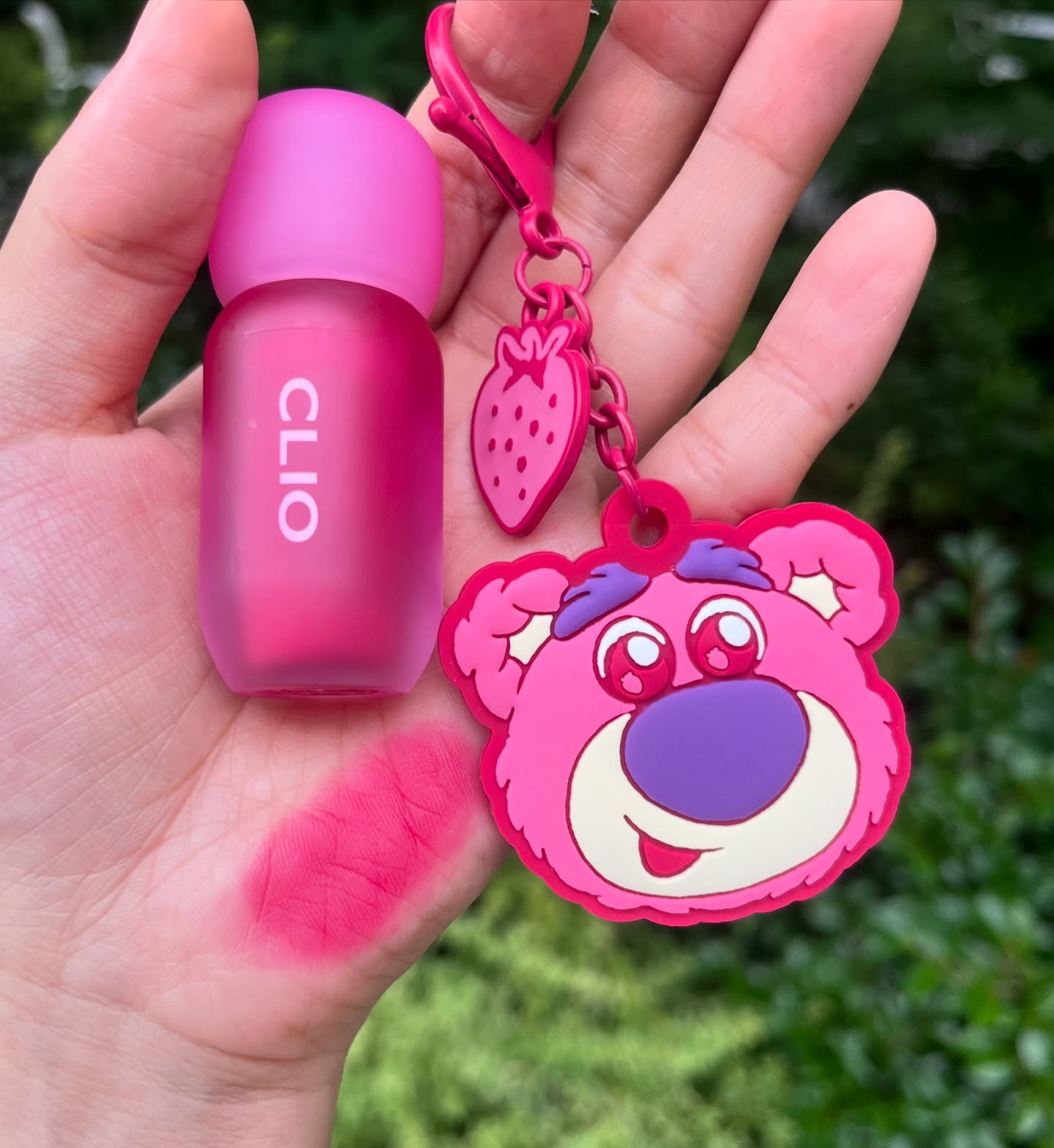 ボリュメイト ブラー ティント   　/CLIO/口紅・グロス・リップライナー・リップケアを使ったクチコミ（1枚目）