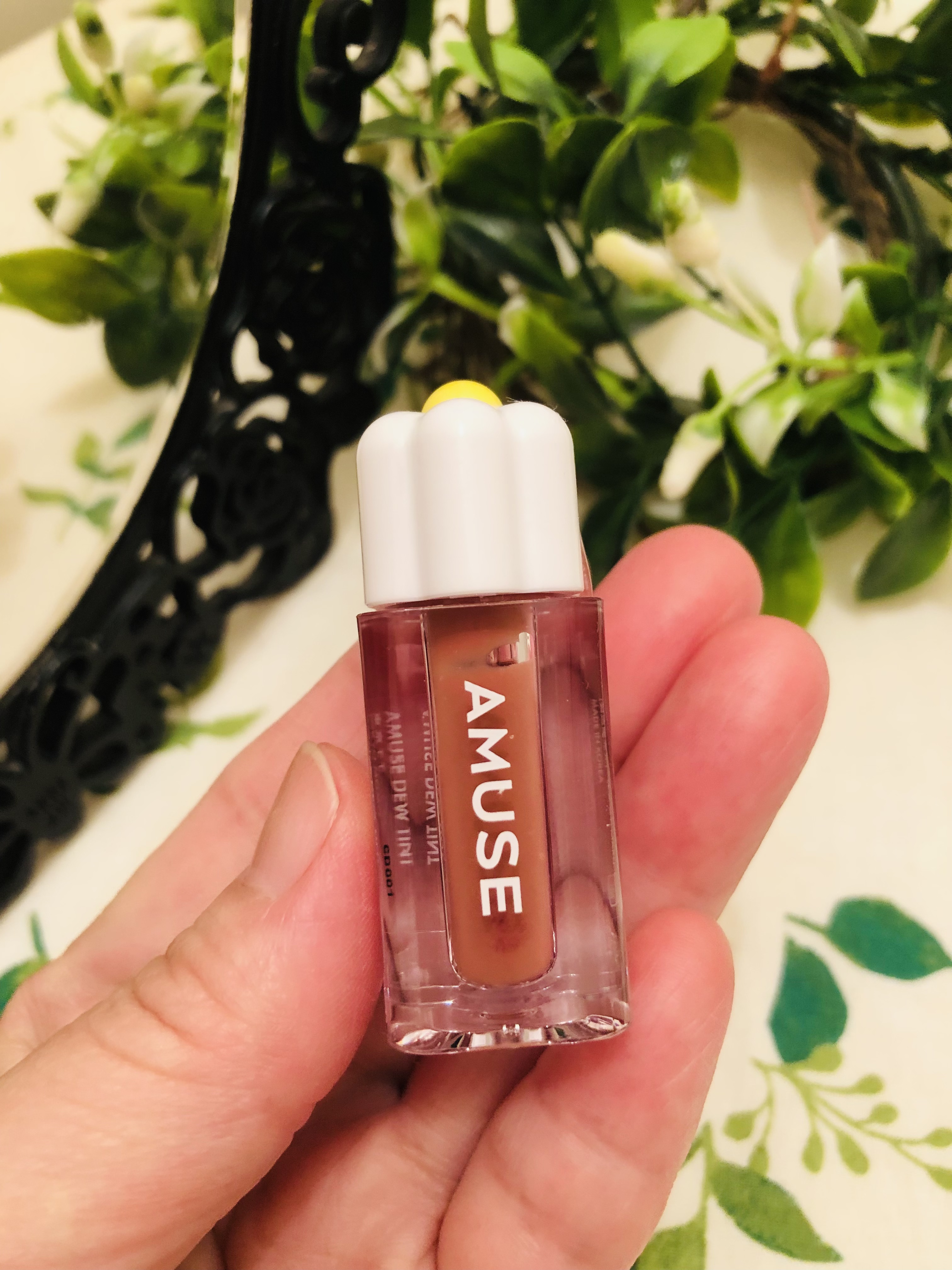 デューティント/AMUSE/リップティントを使ったクチコミ（1枚目）