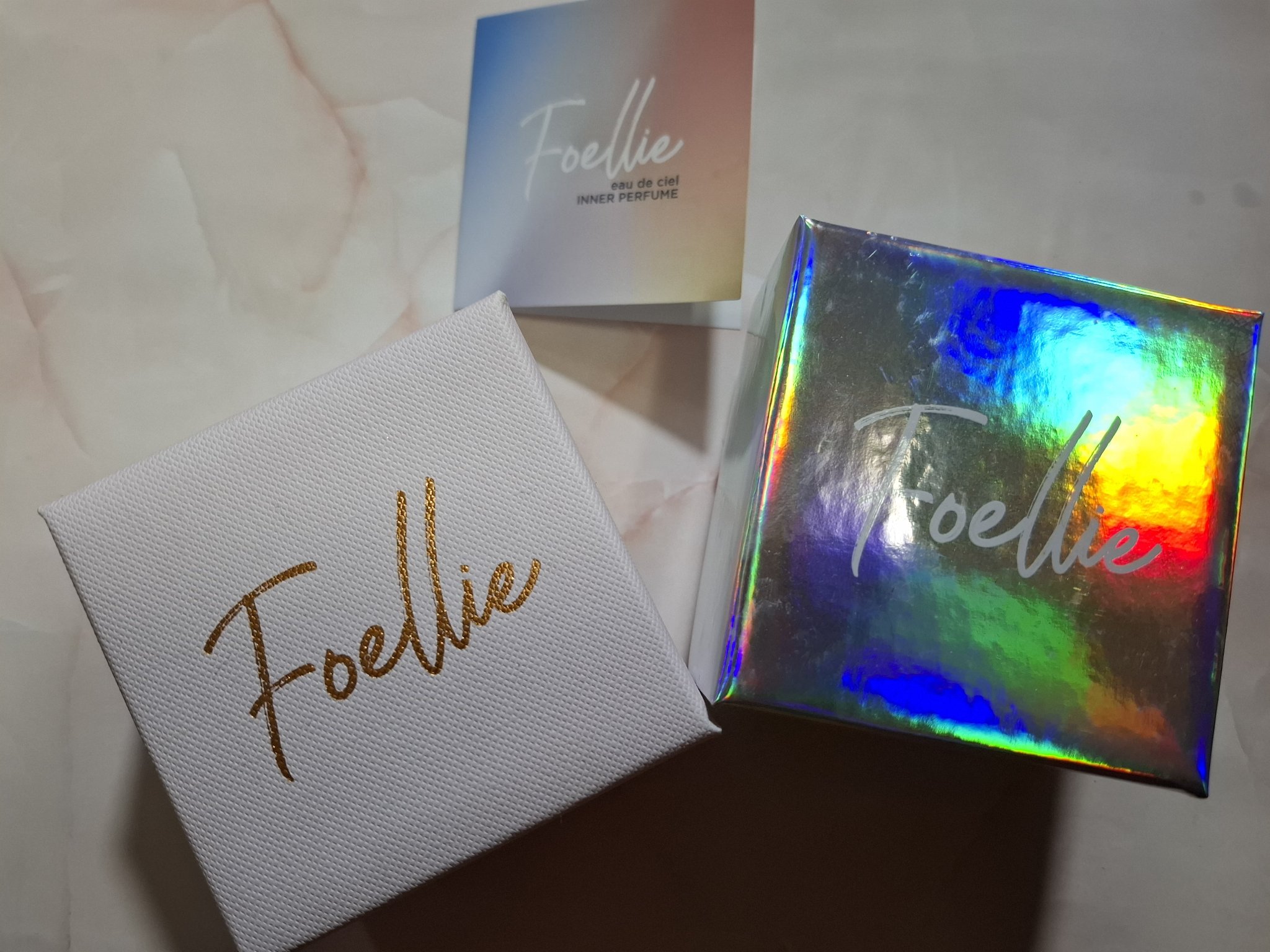 フォエリー インナーパフューム チェリーブロッサムの香り/Foellie/香水(レディース)を使ったクチコミ（3枚目）